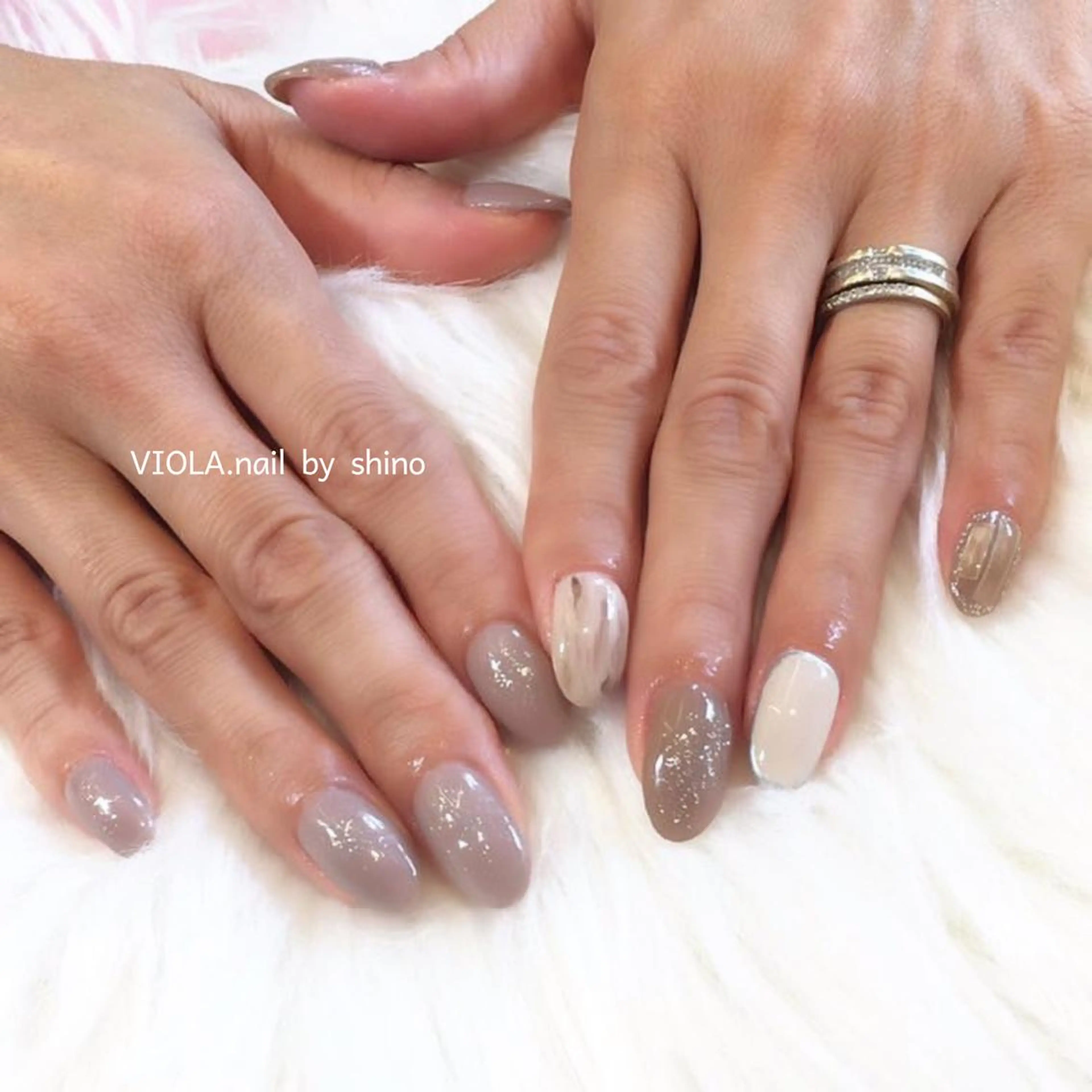 ネイル VIOLA .nailのネイルデザイン