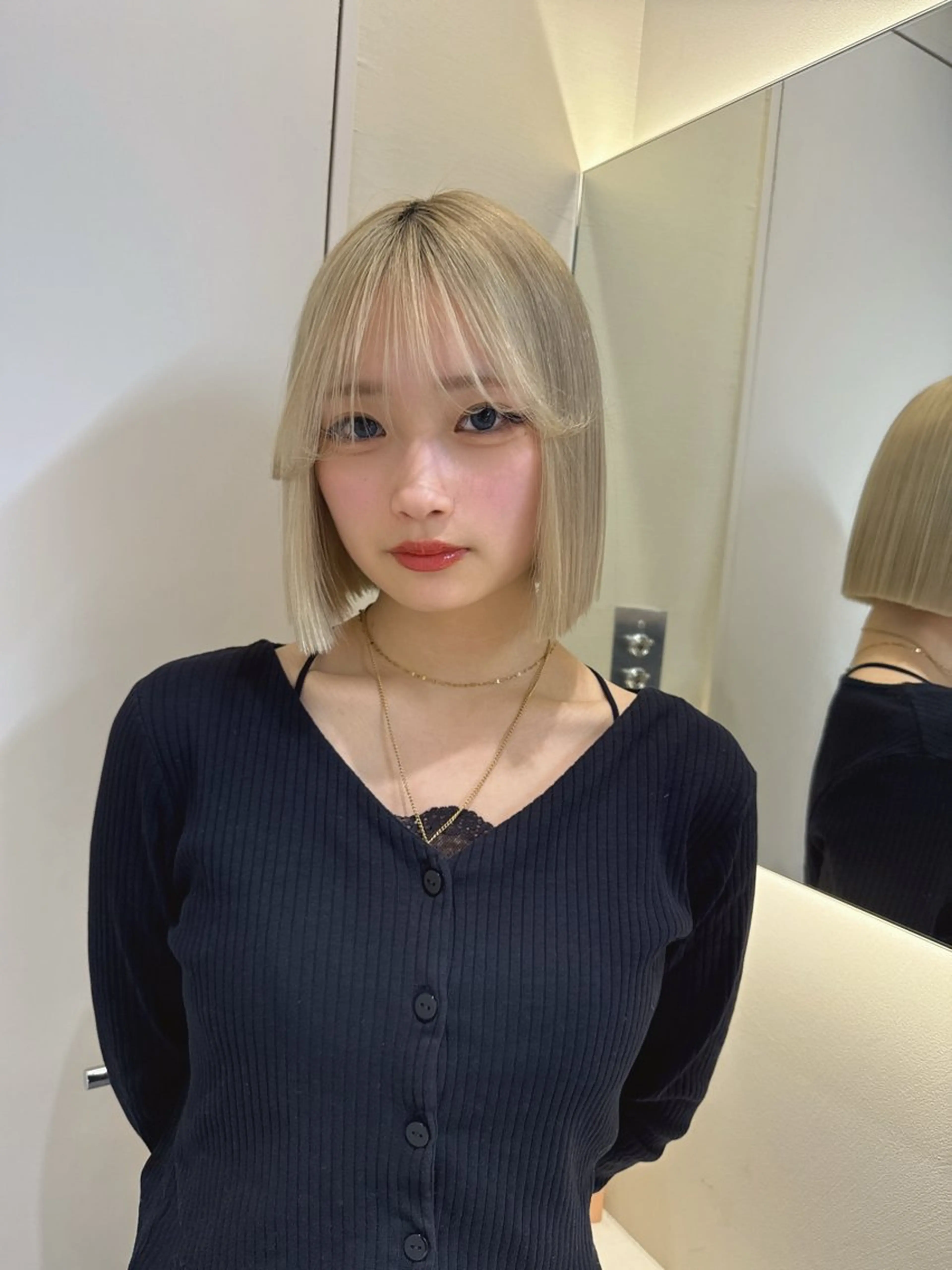 ミディアム ゆーだい🇰🇷韓国 🇰🇷×髪質改善のヘアスタイル