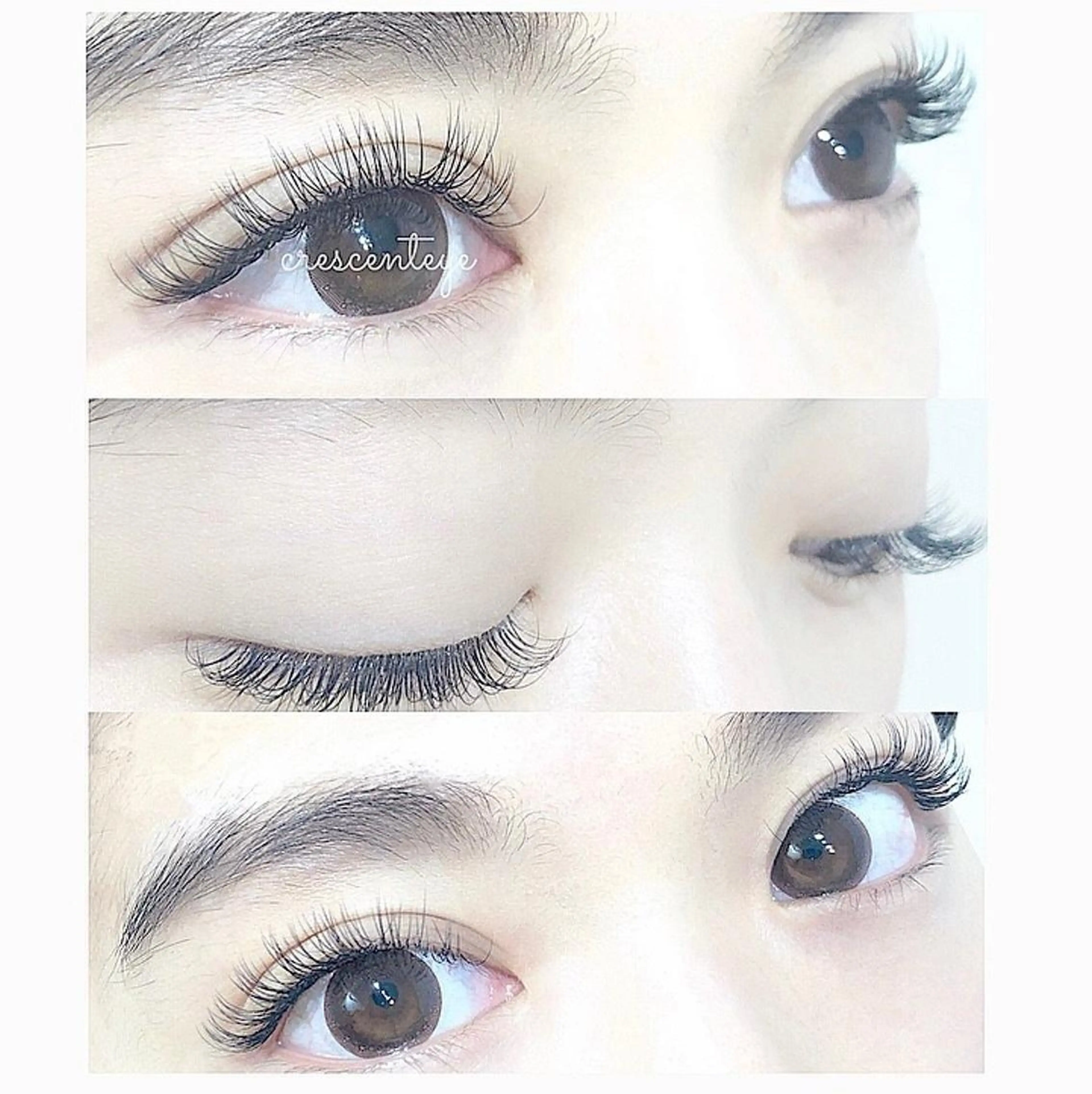 マツエク・マツパ Crescent Eye 福岡店のマツエク・マツパデザイン