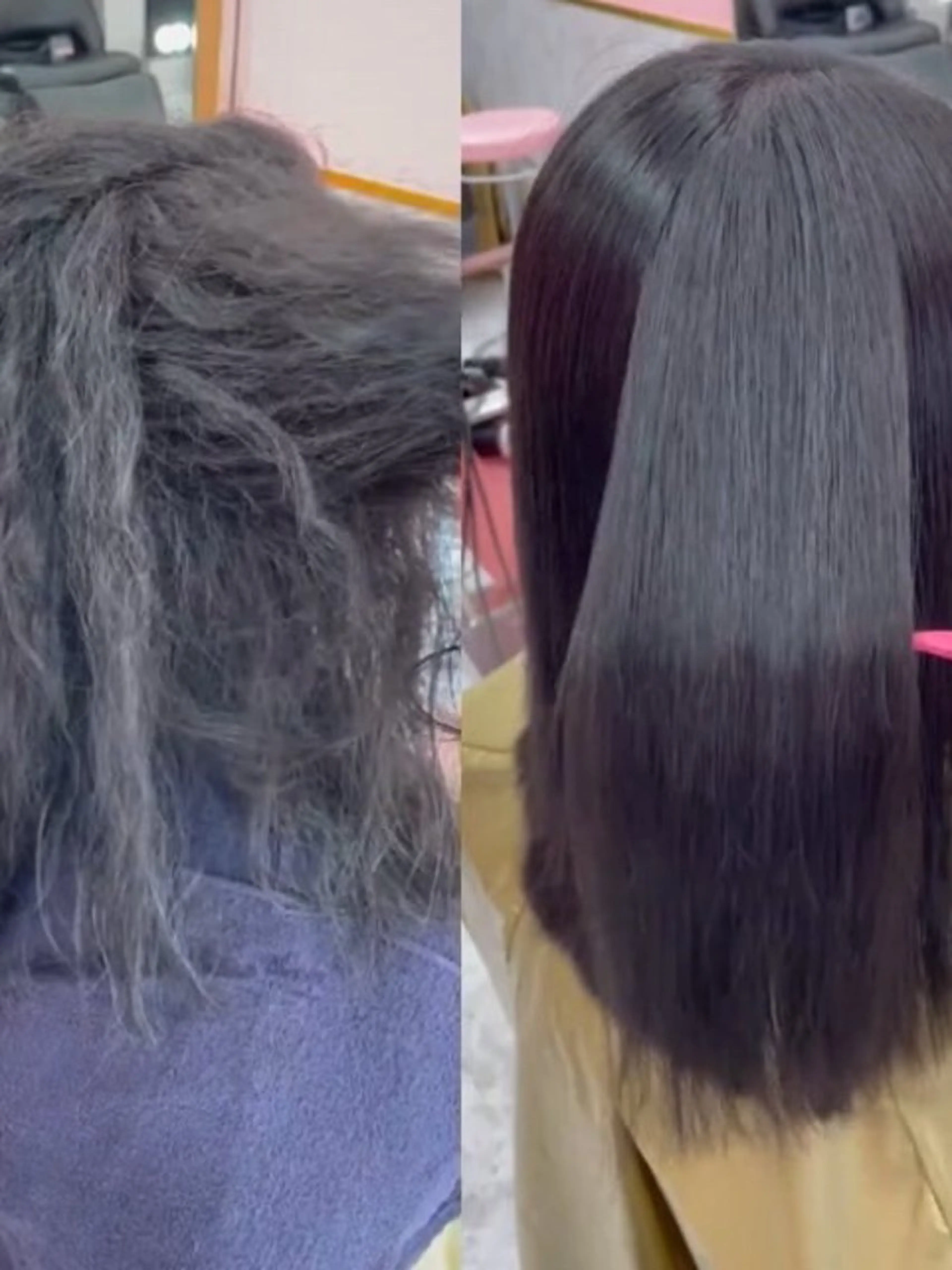 ロング Bibide- Babide艶髪のヘアスタイル