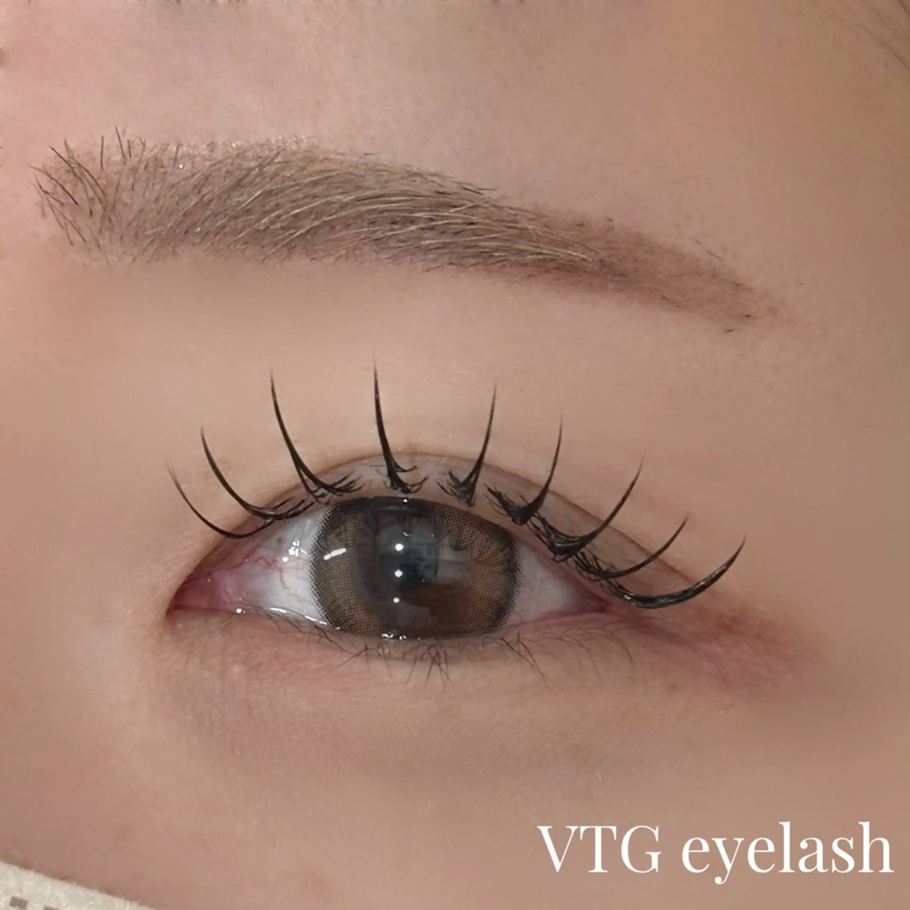 マツエク・マツパ フラットラッシュ VTG eyelash 土浦店所属・VTGeyelash 土浦/大橋愛華のマツエク・マツパデザイン