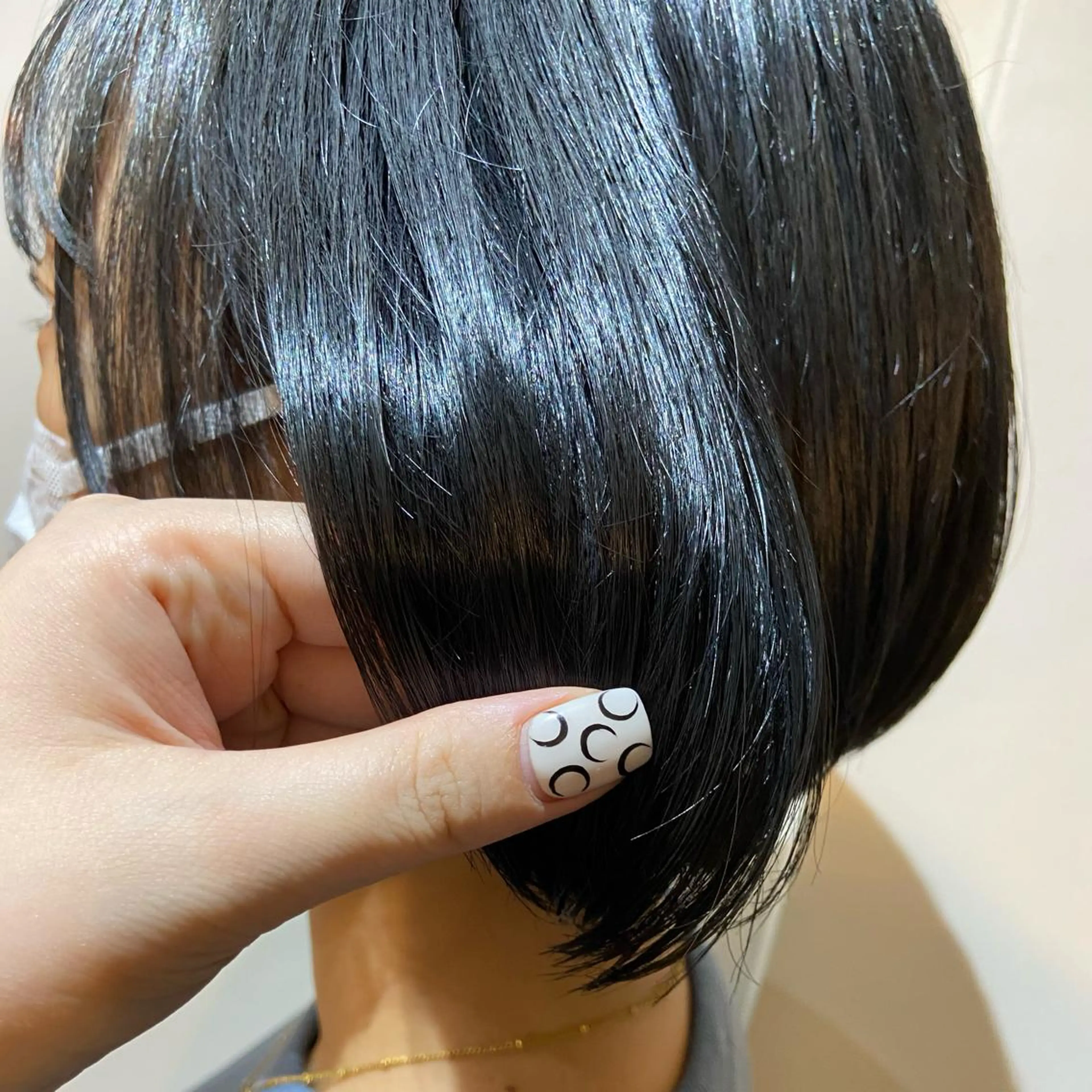 カラー ブリーチ Lamana所属・透明感カラー/ 加瀬たまものヘアスタイル