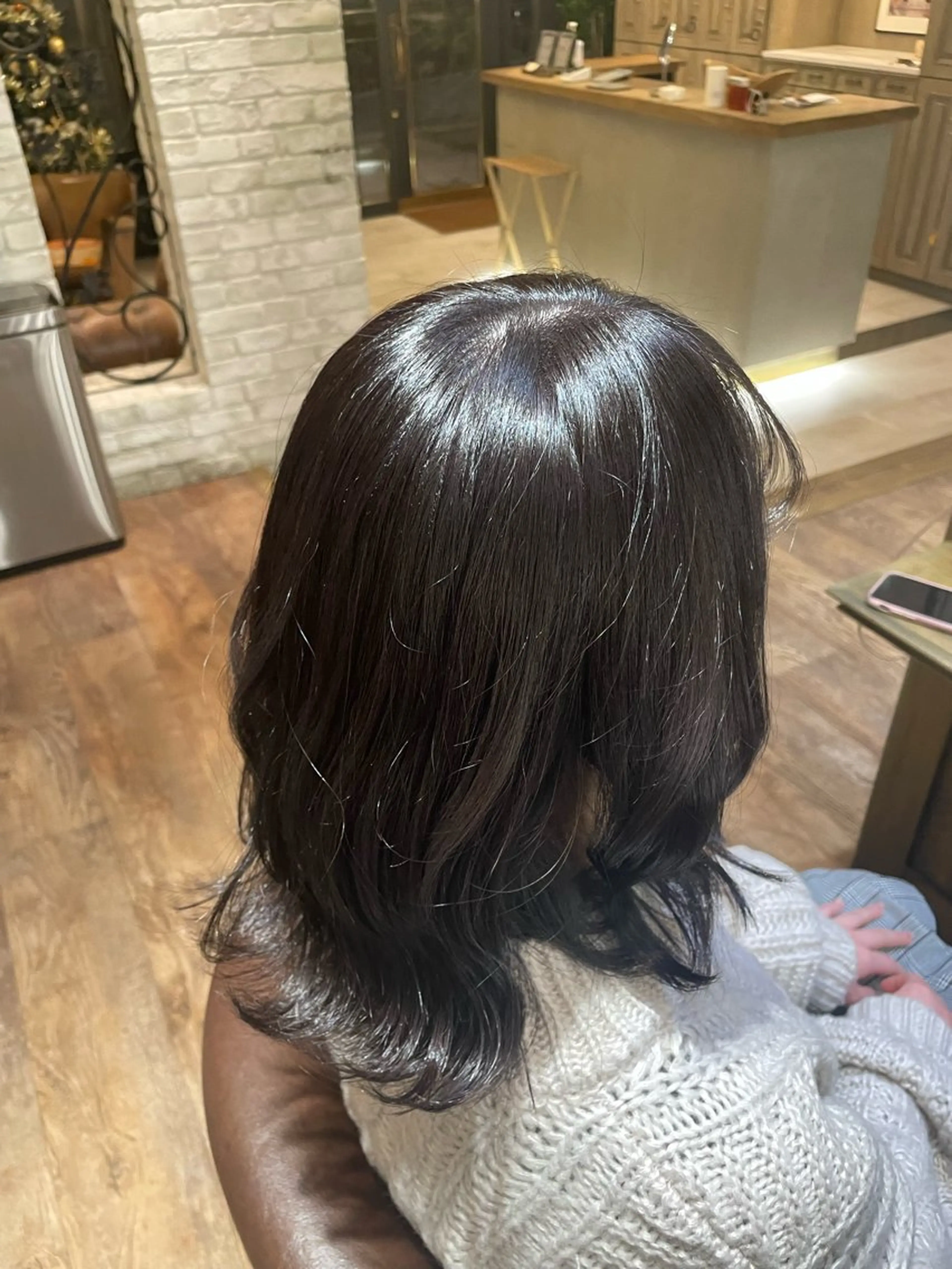 ミディアム カラー Cloe仙台🍒ྀི ツルイヒナタのヘアスタイル