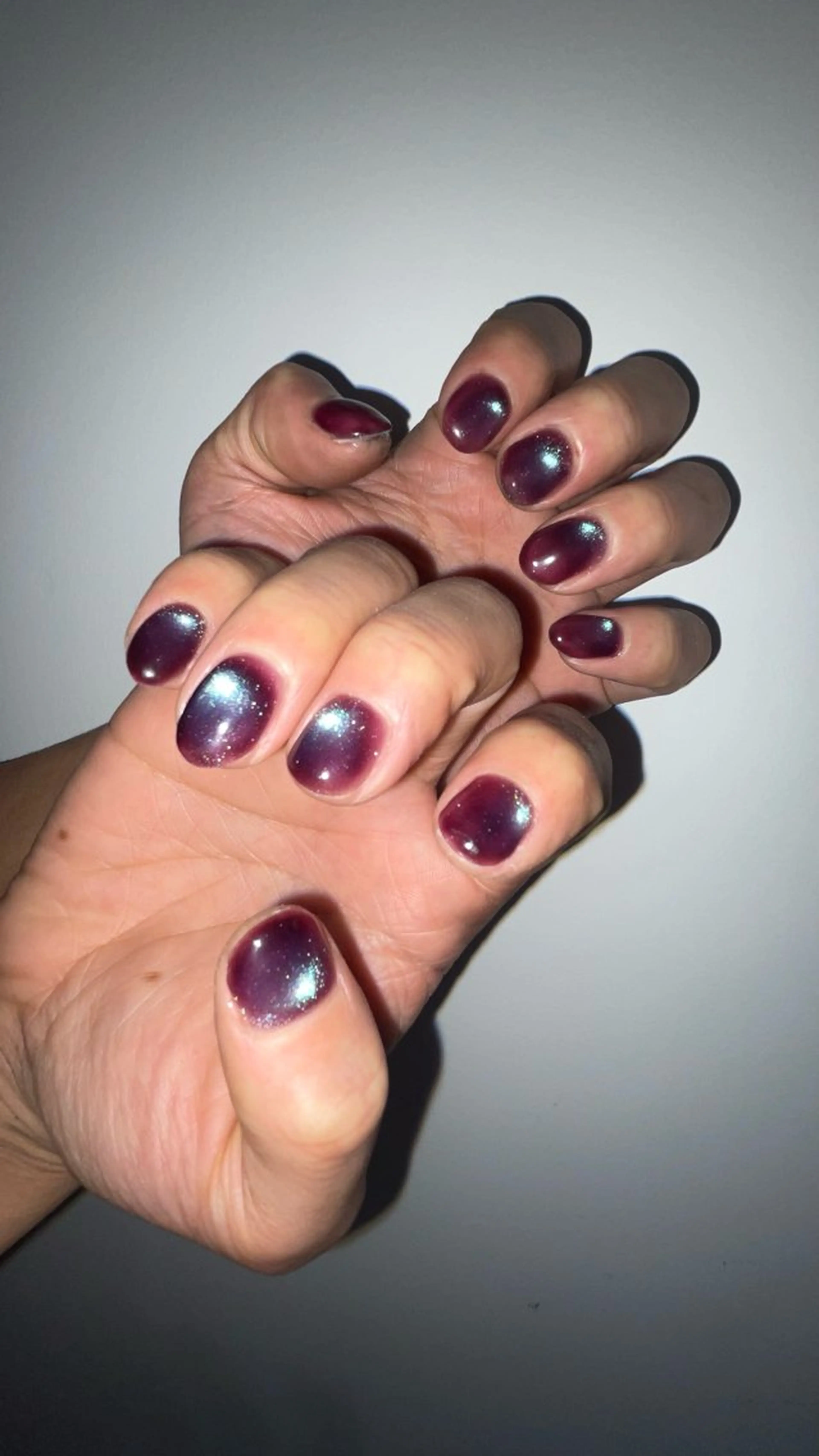 ネイル ラメ(グリッター) マグネットネイル ハンドネイル RICO Nail パーツつけ放題🌈のネイルデザイン