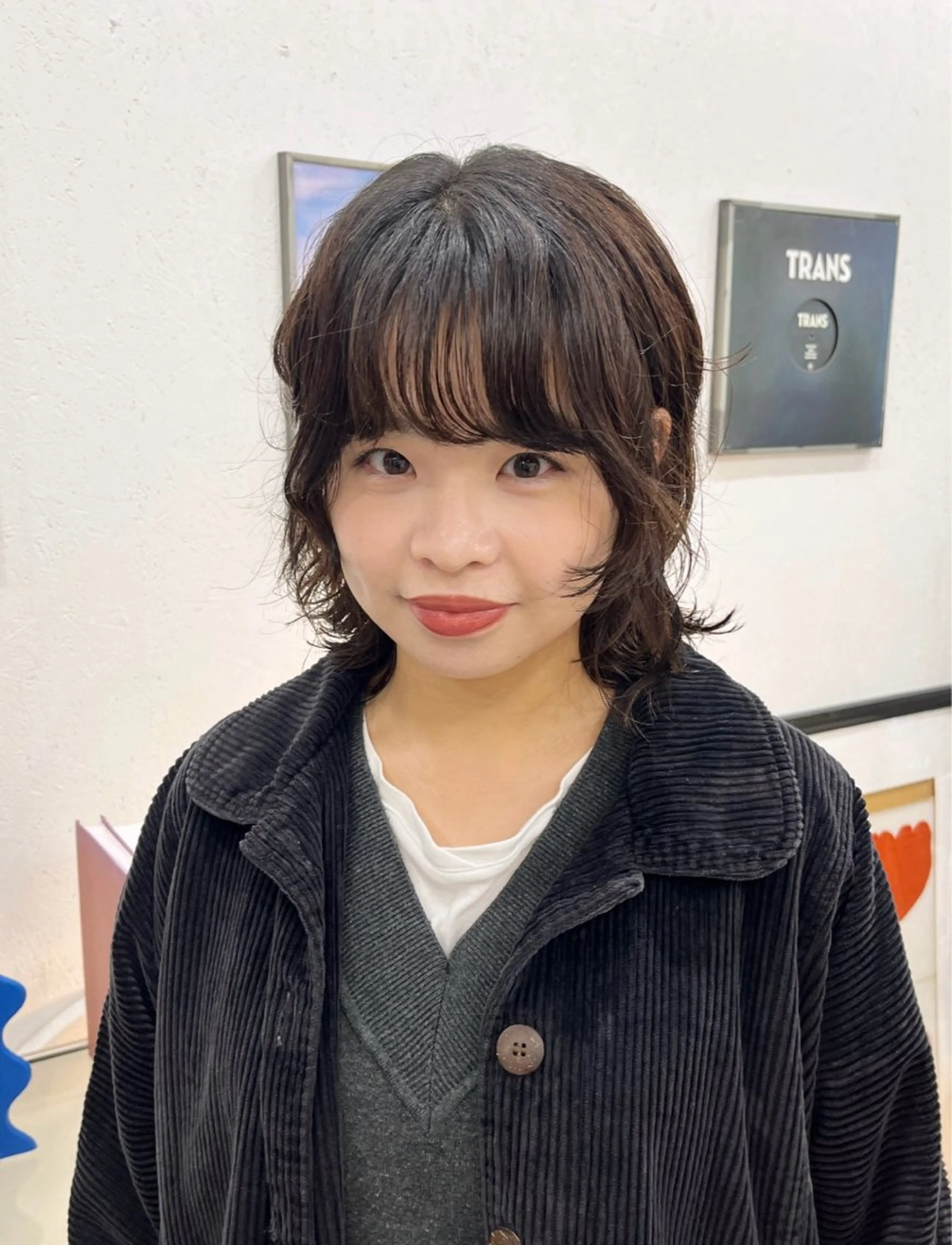 パーマ ボブパーマ🥣KON コンナツミのヘアスタイル