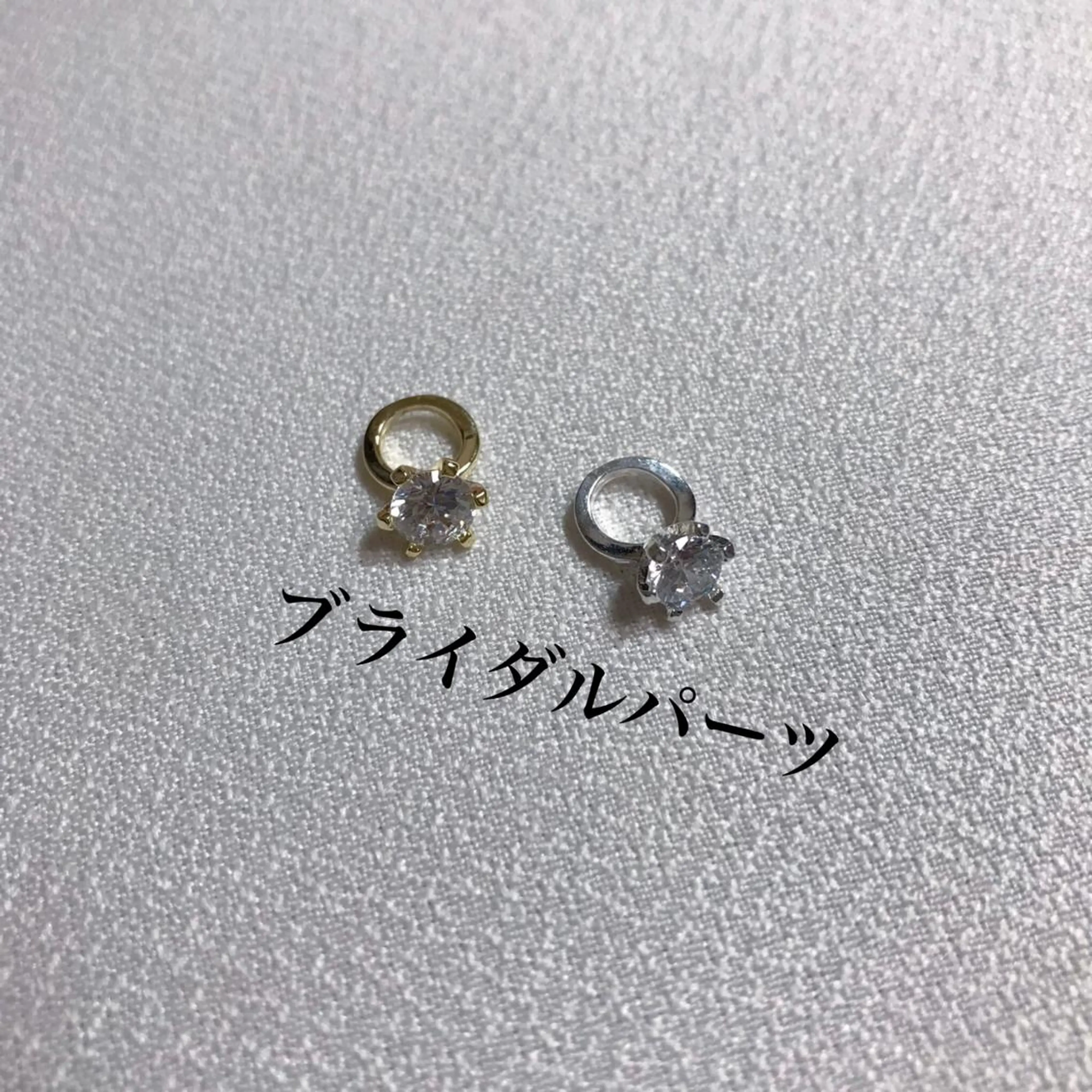 ネイル ゴールド シルバー ブライダルネイル ハンドネイル 💅chainail _aiのネイルデザイン