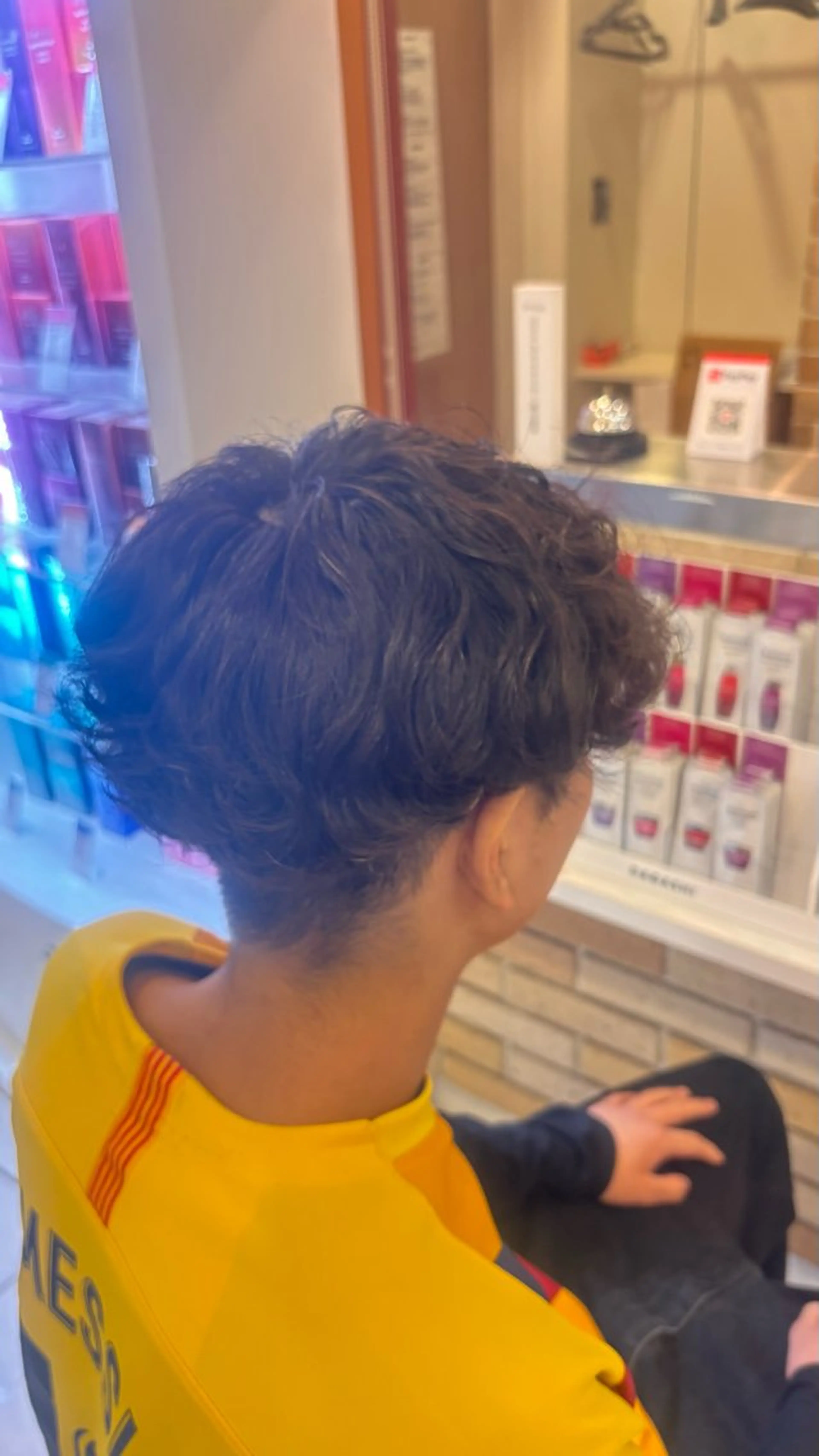 メンズ 艶カラー  髪質改善 🍓苺奈のヘアスタイル