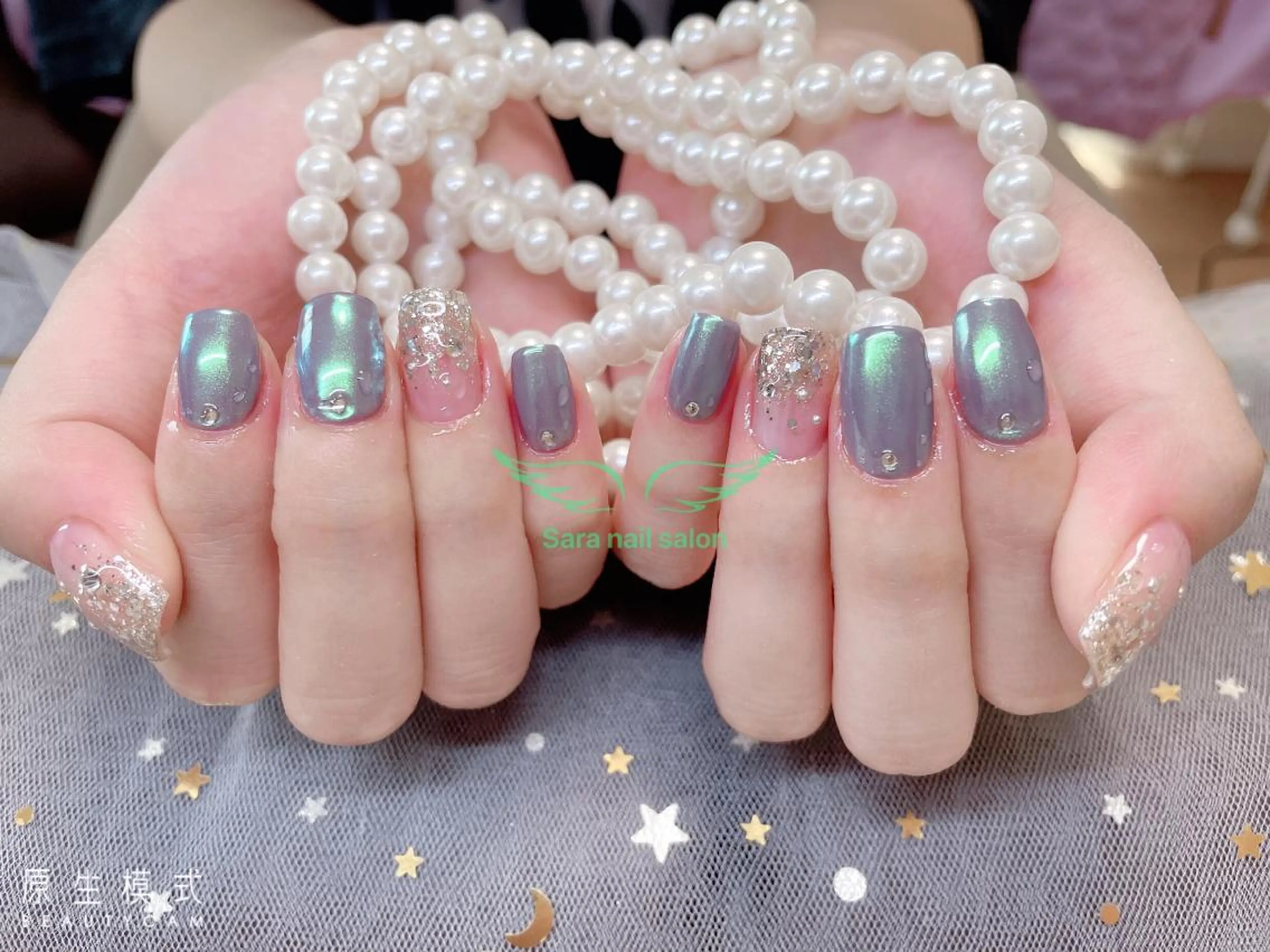 ネイル ハンドネイル ハンドケア 小岩 Saraのネイルデザイン
