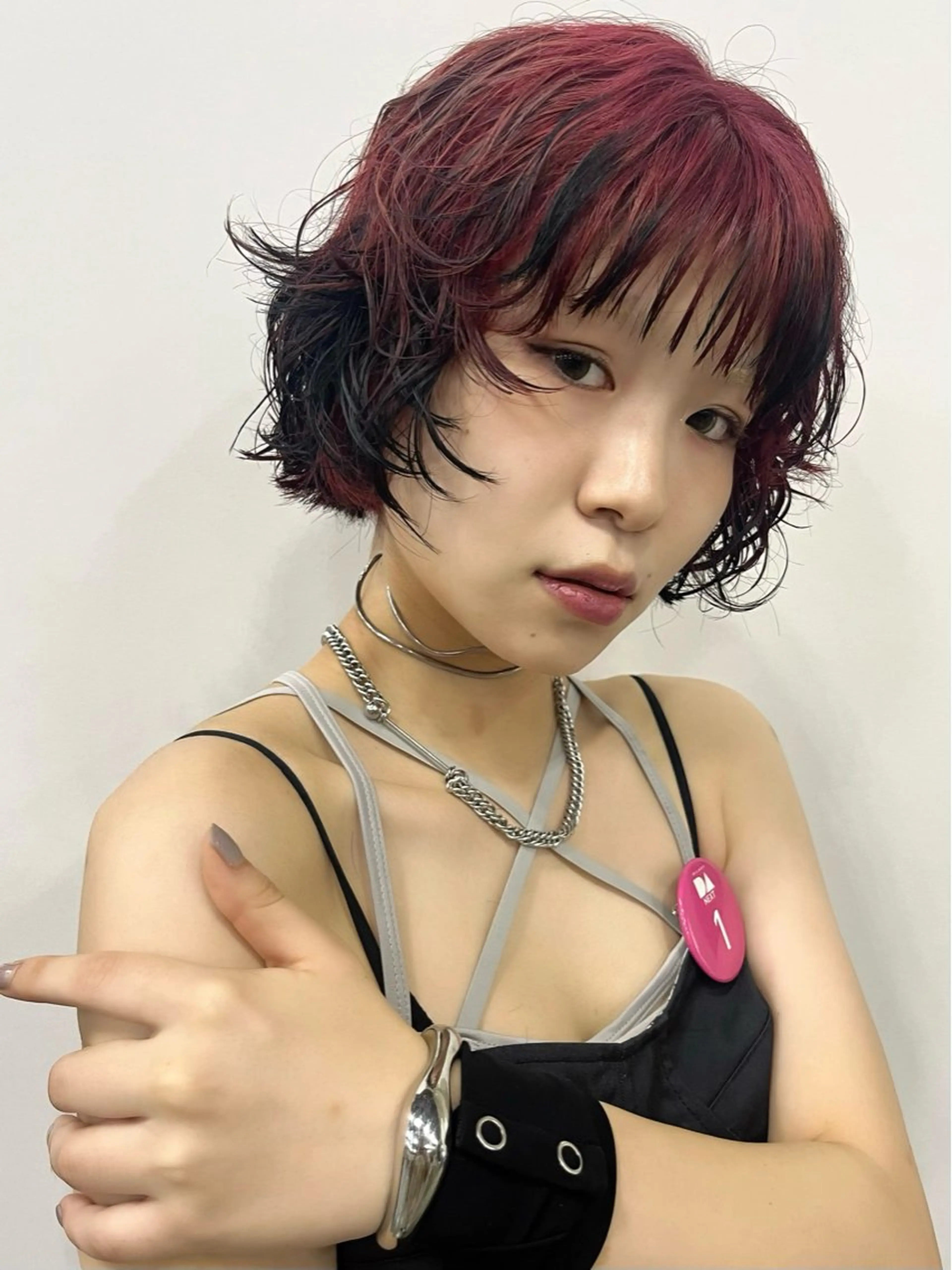 ショート 似合わせカット ヘアカラー パーマ/縮毛矯正 揚村武斗のヘアスタイル