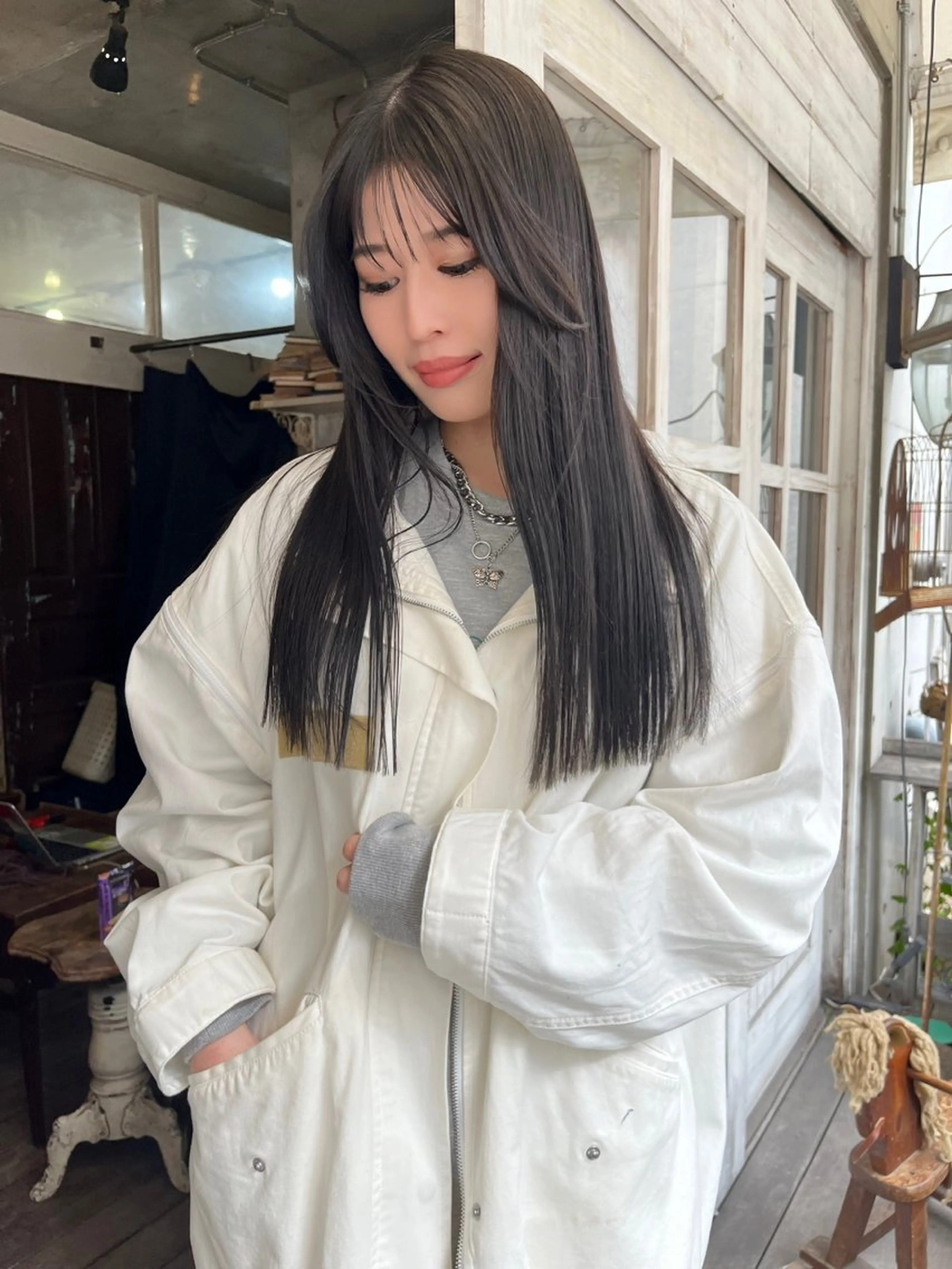 【大人気✨】カット➕イルミナorアディクシーカラー➕3stepトリートメントの写真