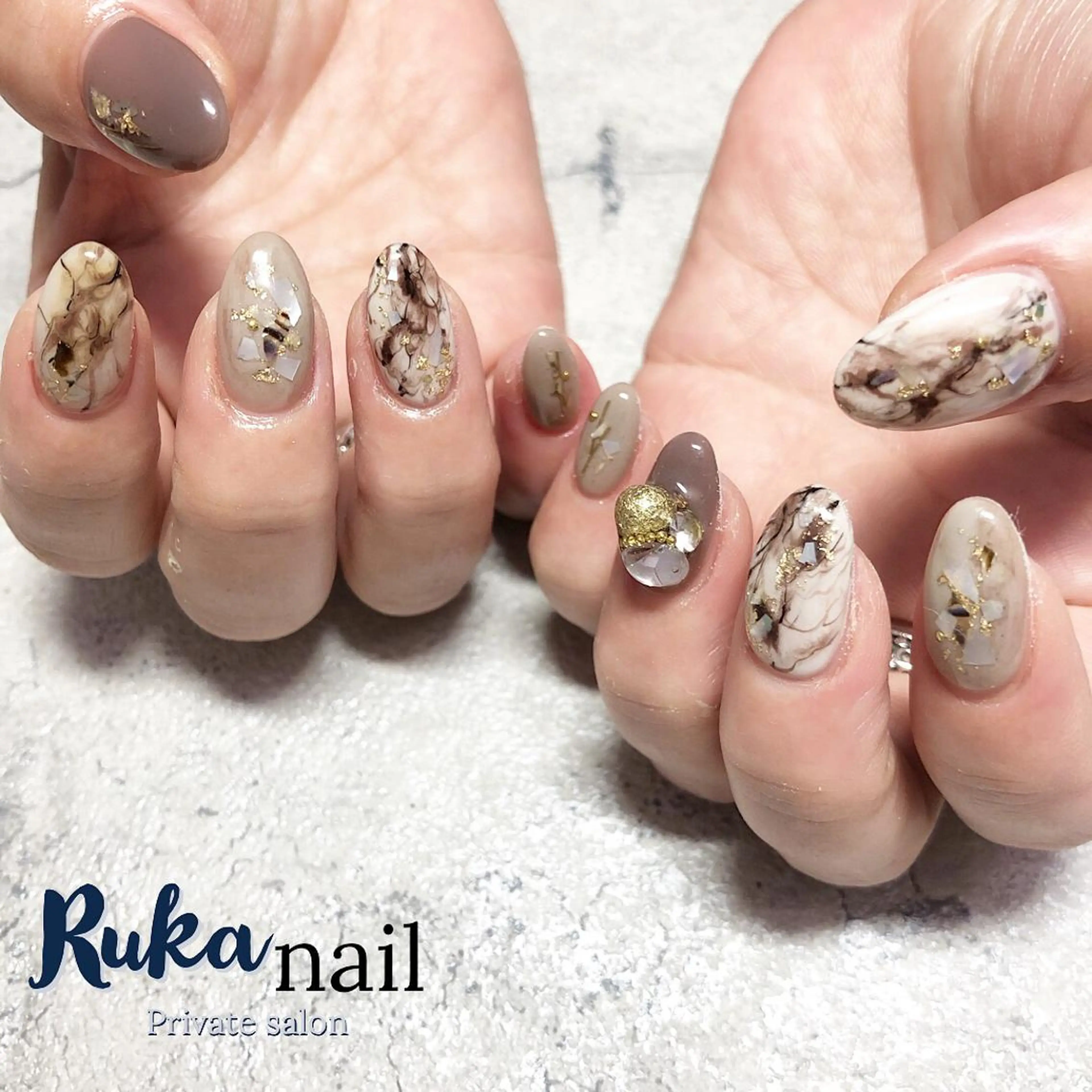 ネイル Ruka nail 【ﾙｶ ﾈｲﾙ】のネイルデザイン