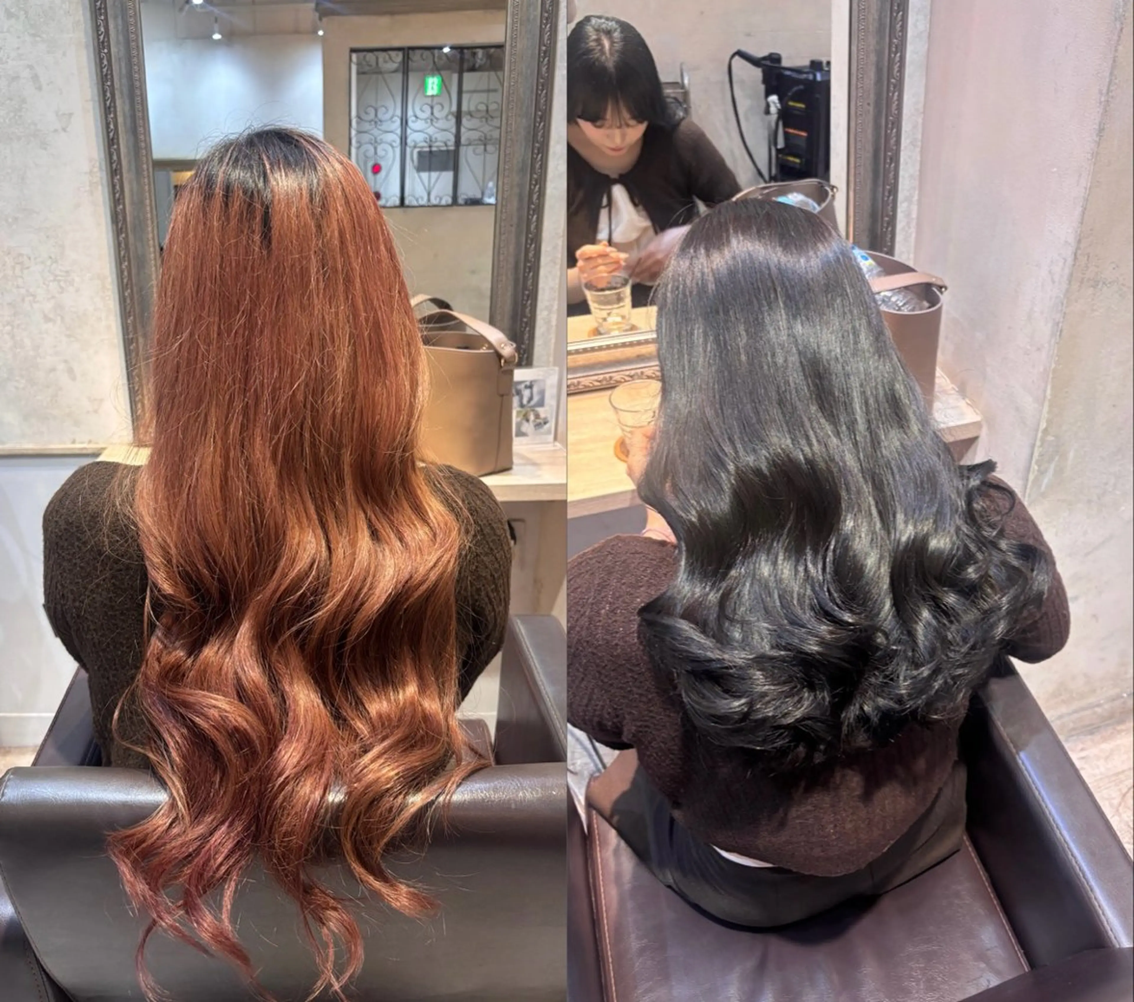 ロング lutia池袋 momoka⠀のヘアスタイル