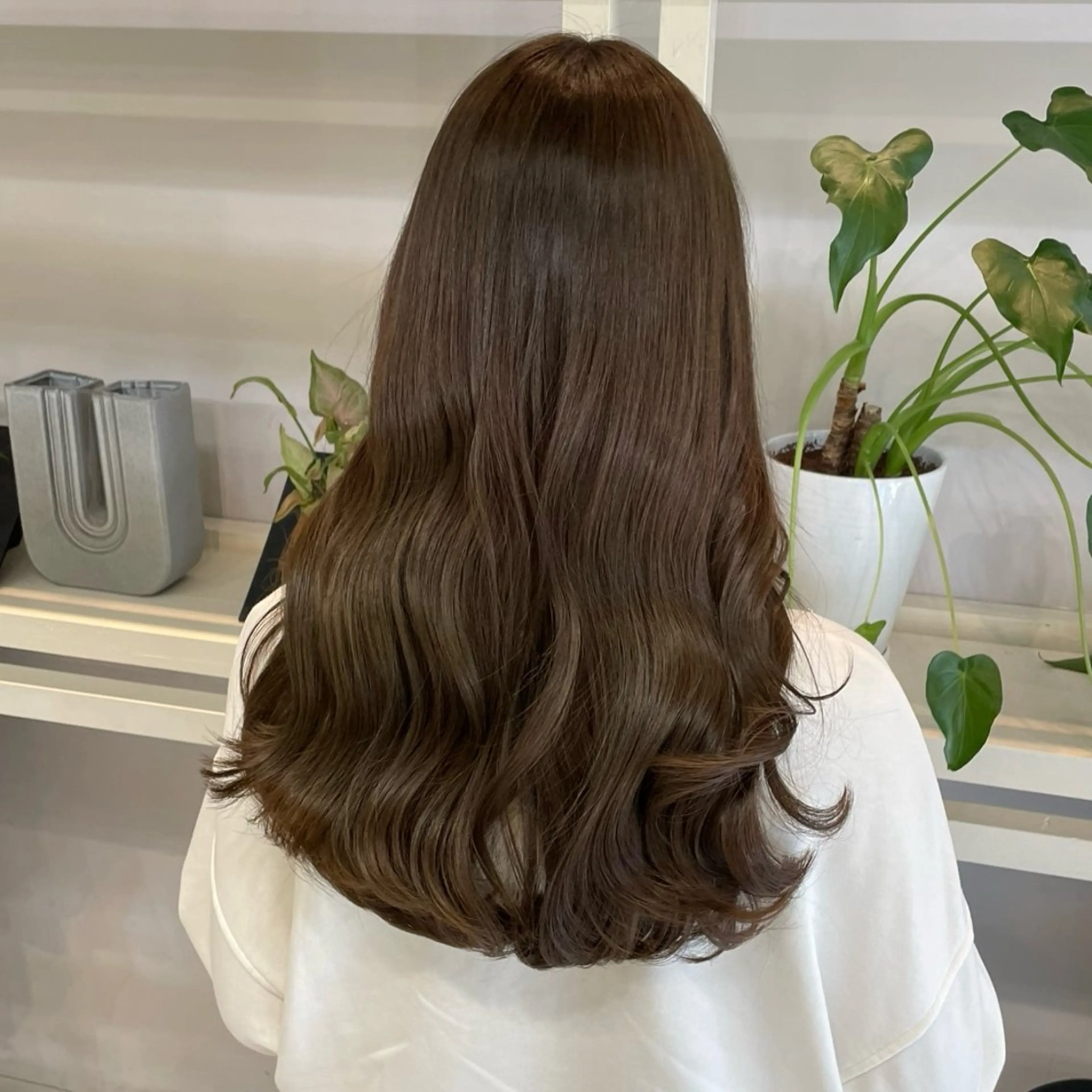 ロング カラー ヘアカラー トリートメント 🎀愛されモテ カラー🎀/moeのヘアスタイル