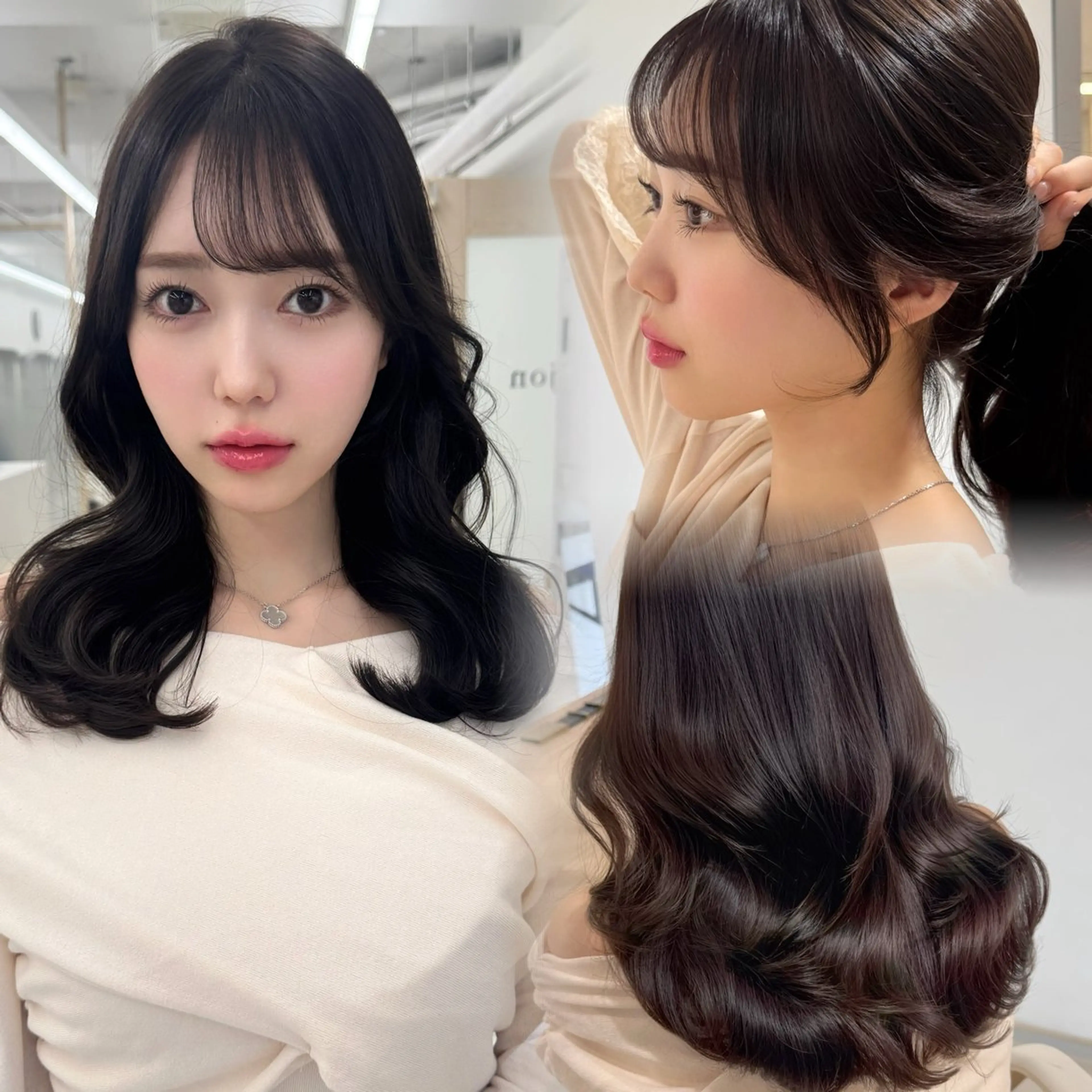 セミロング 三鷹で1番ショート ボブをカットする新谷のヘアスタイル