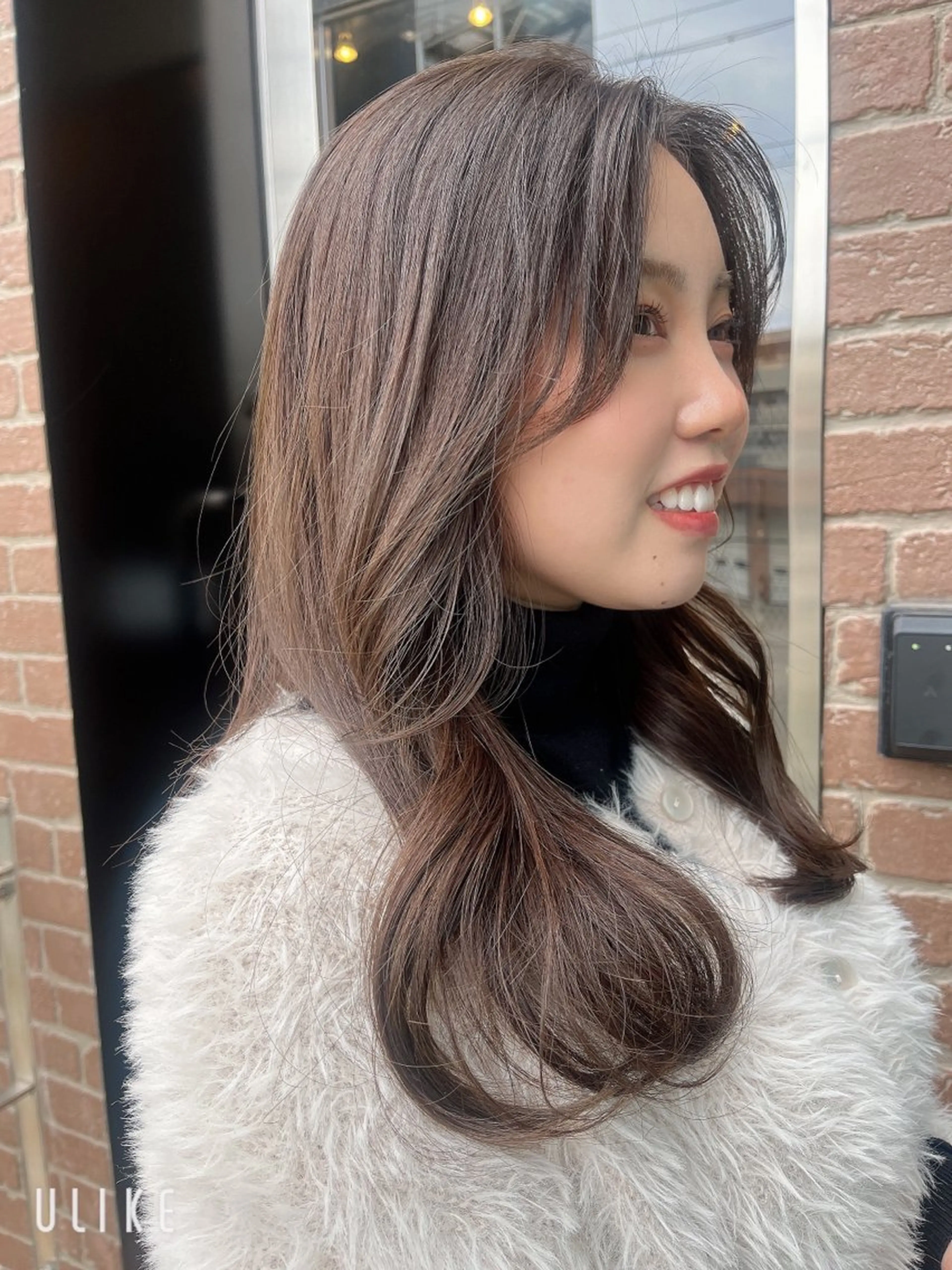 ロング カラー カット ヘアカラー ヘアセット times salon名駅所属・久木原 ゆりのヘアスタイル