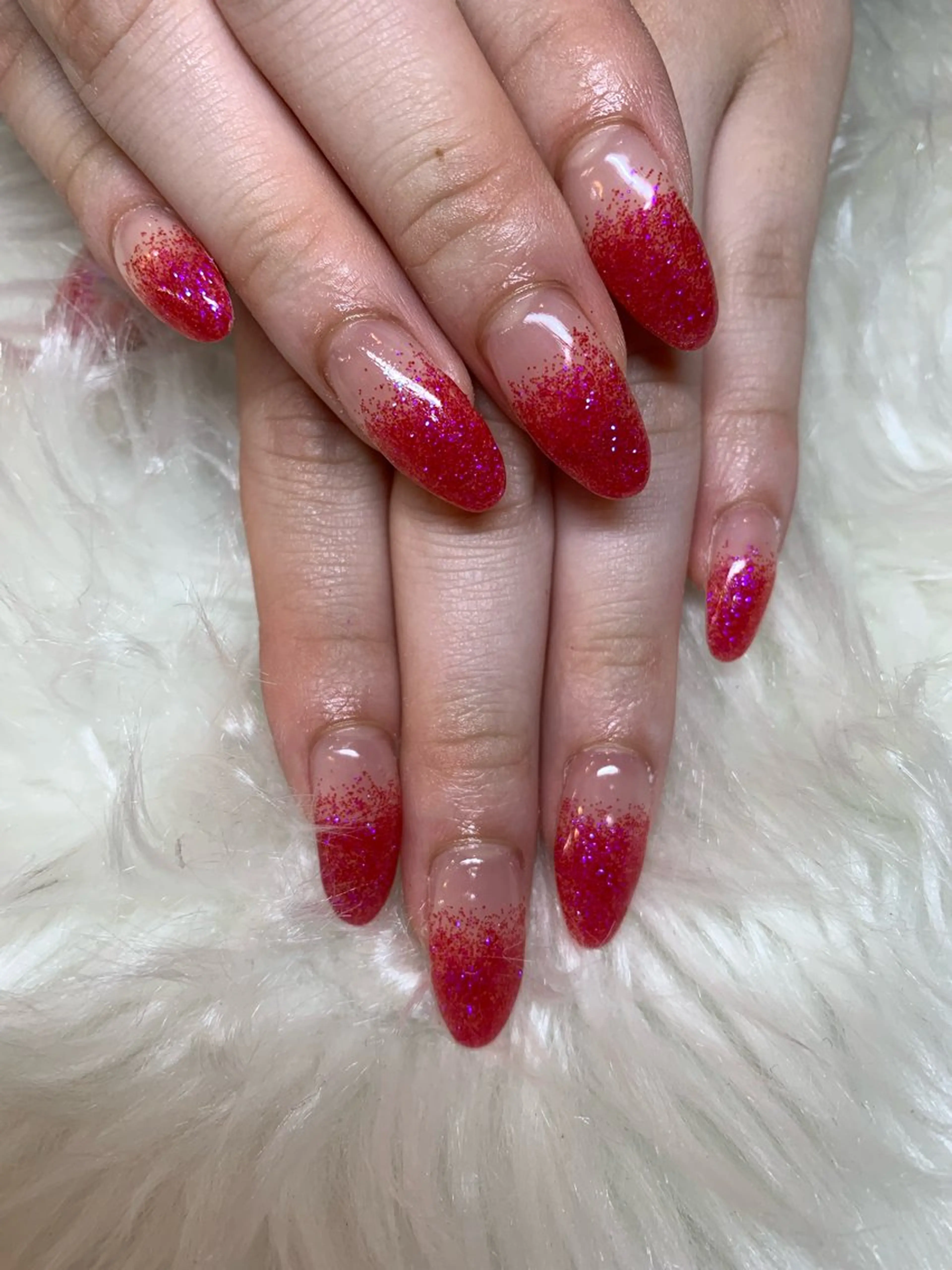 ロング ハンドネイル 竹下 凌香のネイルデザイン