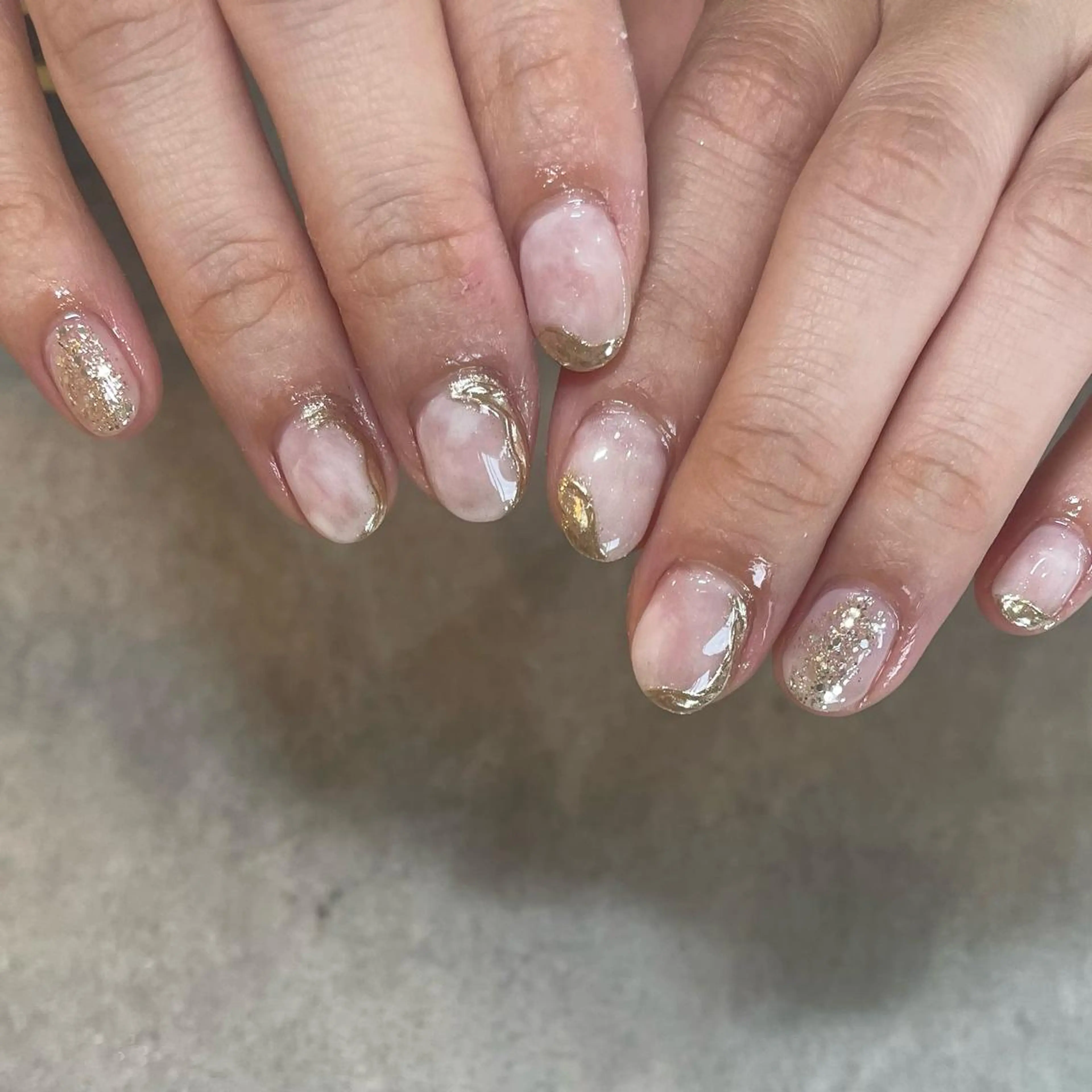 ネイル ニュアンスネイル Nail Salon Gummi.のネイルデザイン