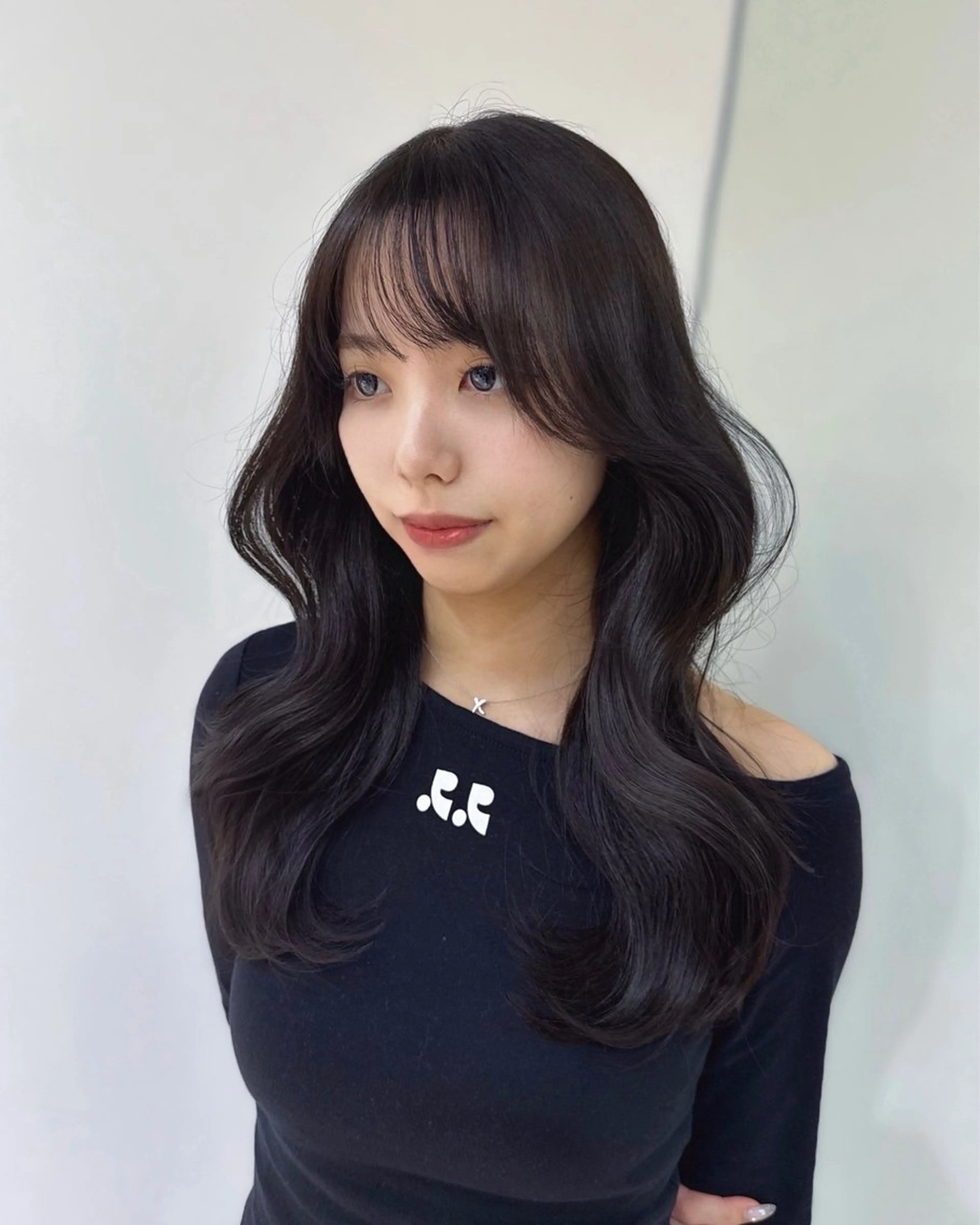 ロング カット ヘアカラー トリートメント 🦋トレンドヘア🦋 竹内克弥のヘアスタイル