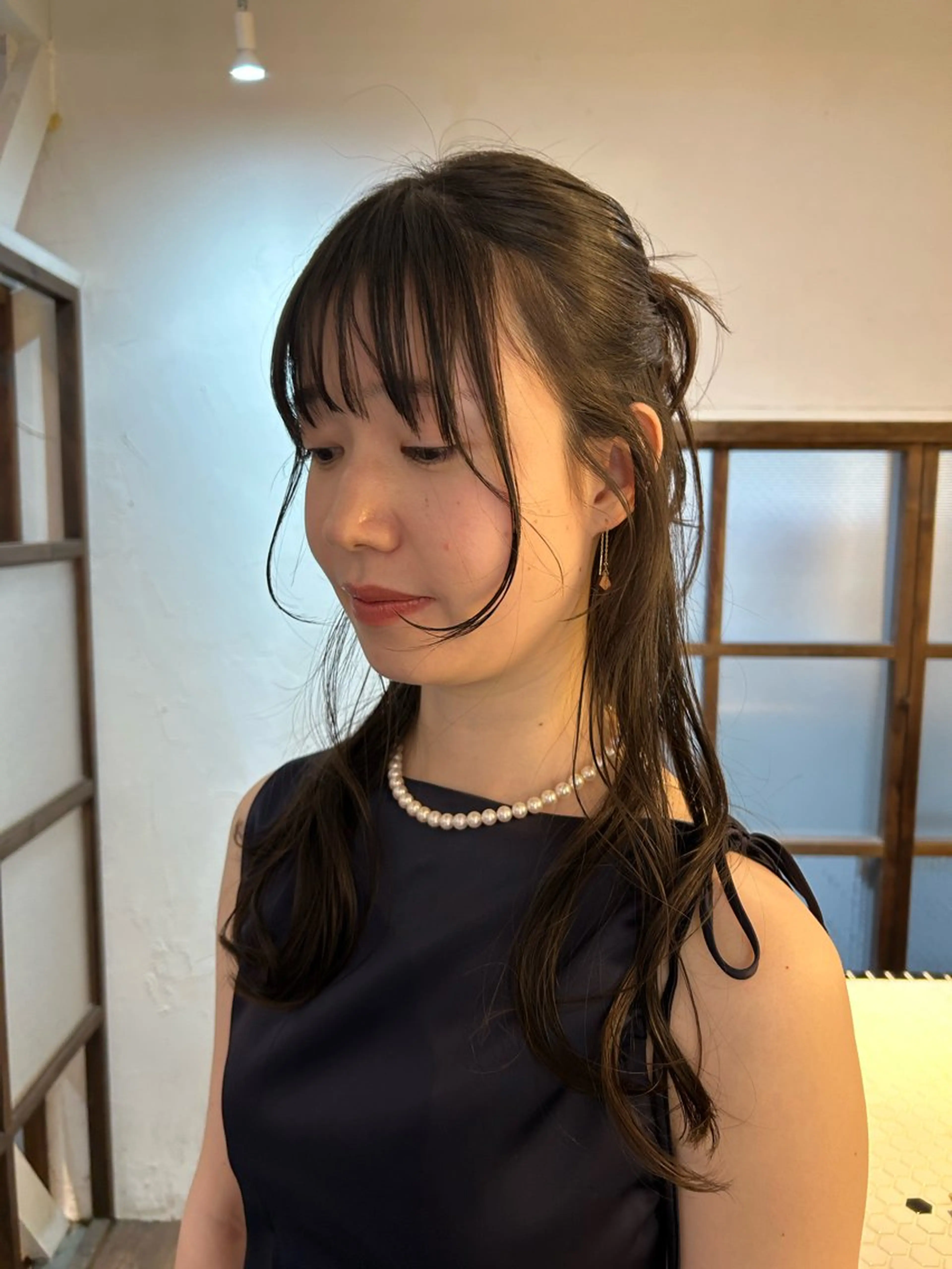 カット MOMOKA💫 YARD【学芸大学】のヘアスタイル