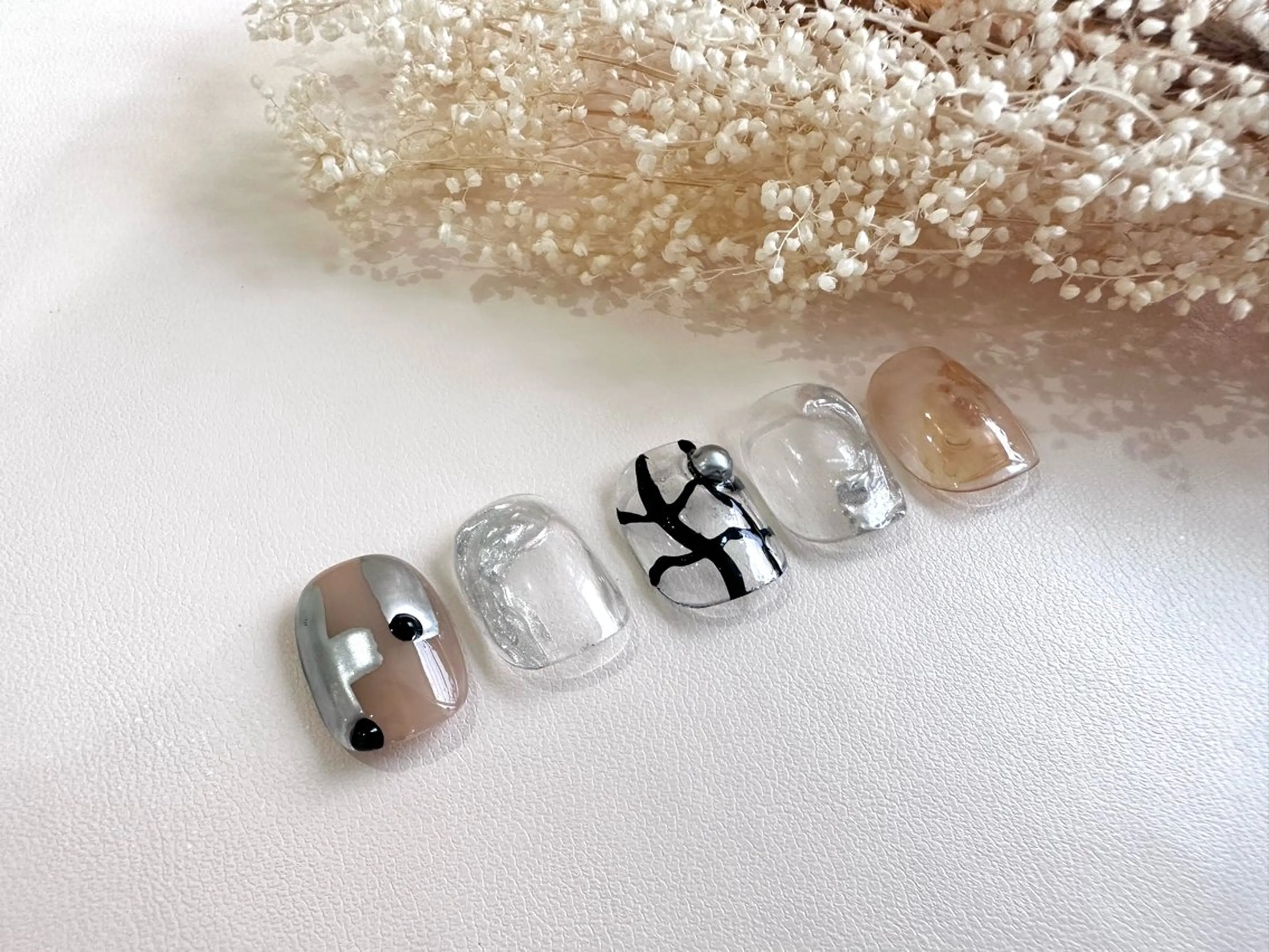 ネイル M+  Beauty Salonのネイルデザイン