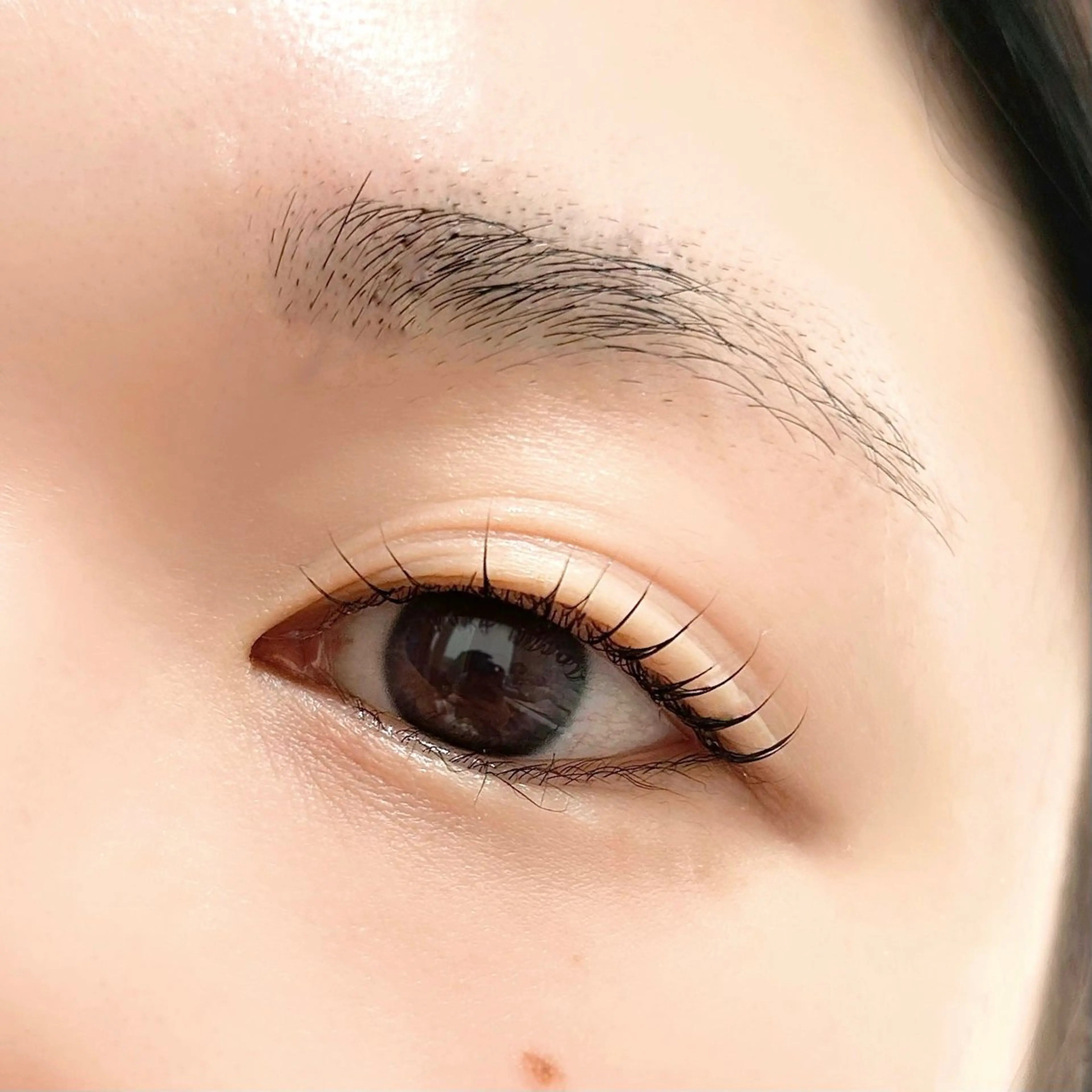 マツエク・マツパ 一重×まつ毛パーマ Yuueye mioの眉毛・アイブロウイメージ