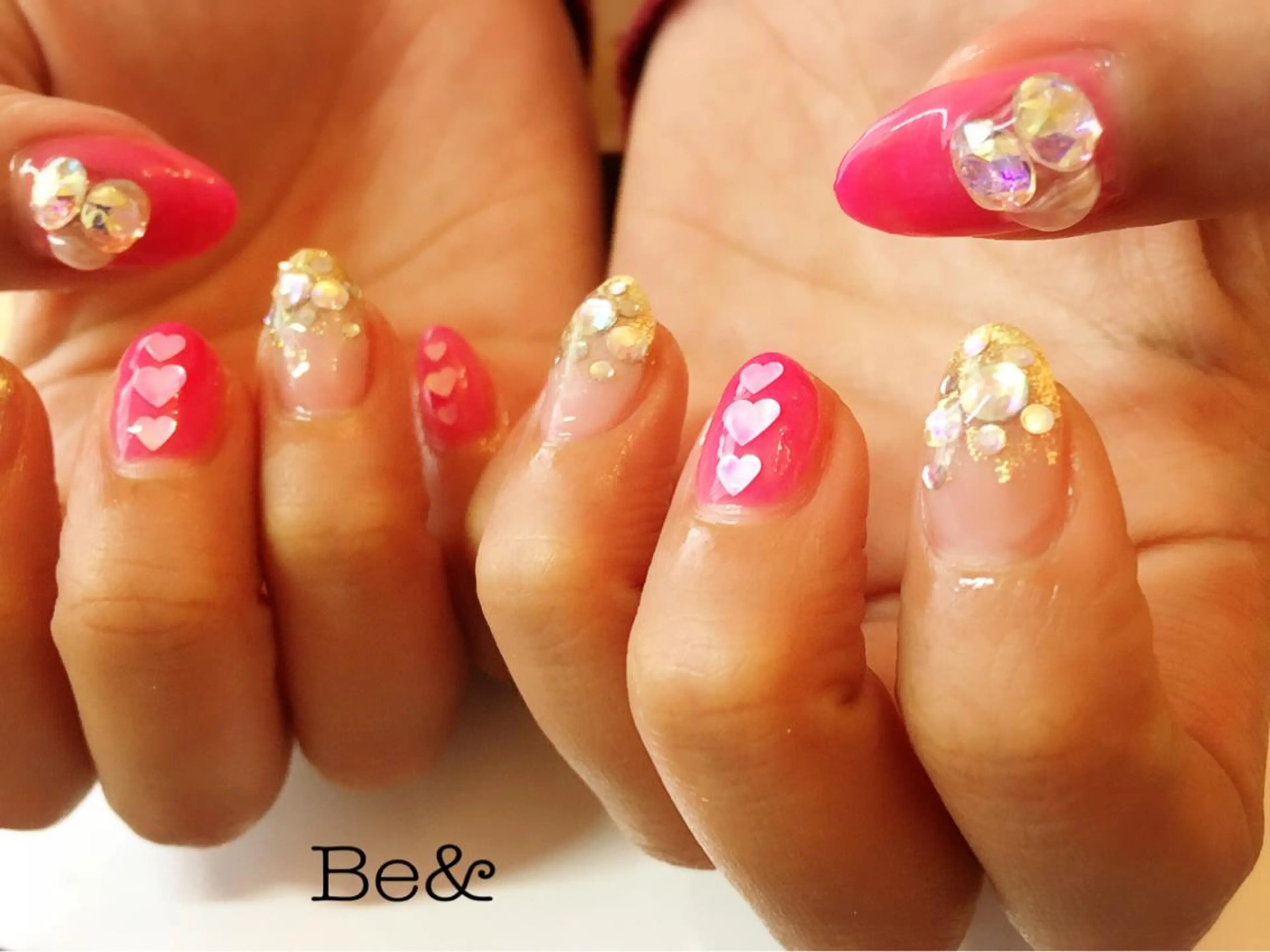 ネイル マツエク・マツパ プライベートサロン Be&【ビアンド】のマツエク・マツパデザイン