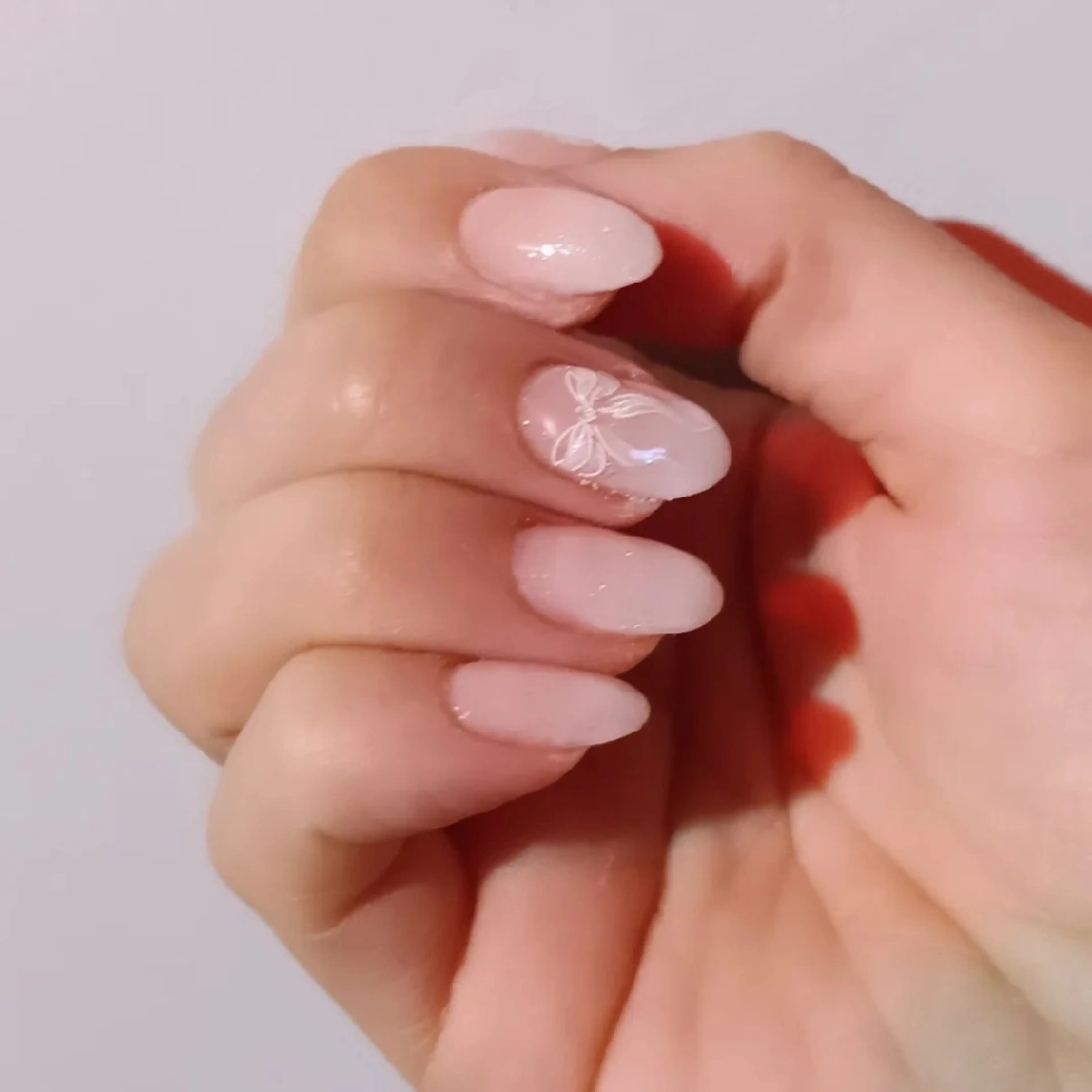 ネイル すみれ💜量産 地雷 痛ﾈｲﾙ 韓国ﾈｲﾙのネイルデザイン