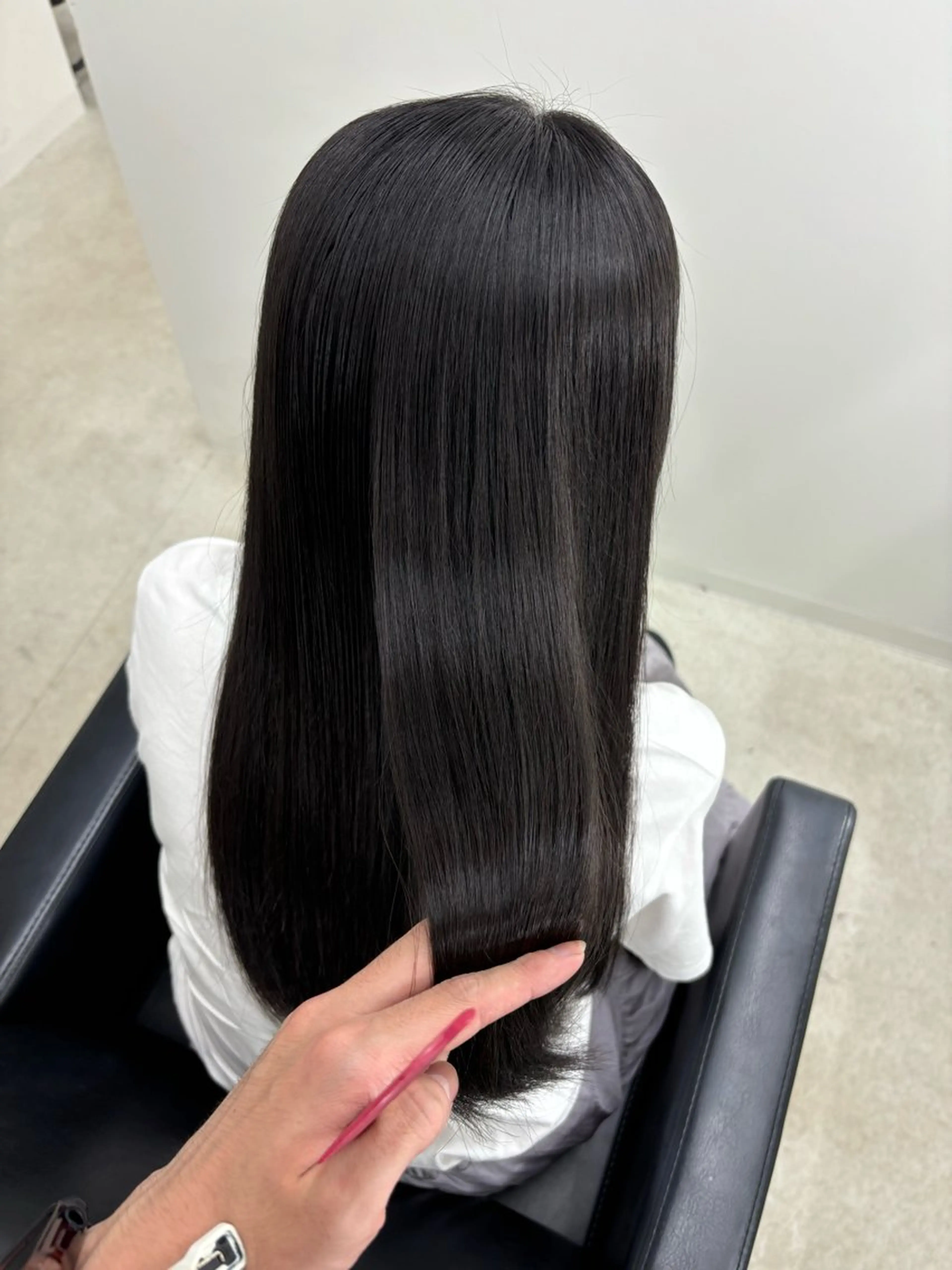 ロング トリートメント 冨木 雄斗のヘアスタイル