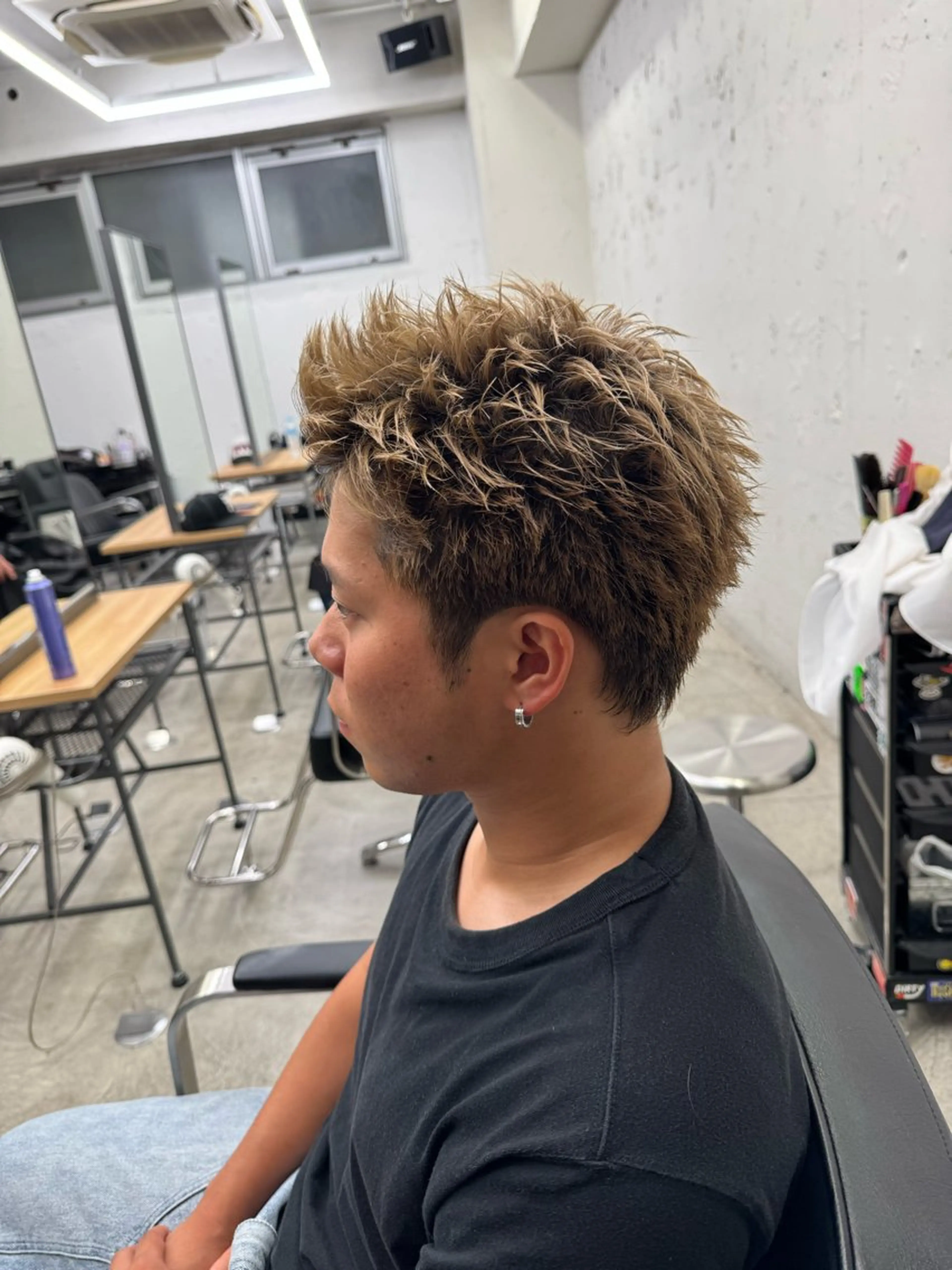ショート メンズ メンズショート スパイキーショート ショートヘア カット トリートメント 💈メンズ特化💈 TASUKUのヘアスタイル