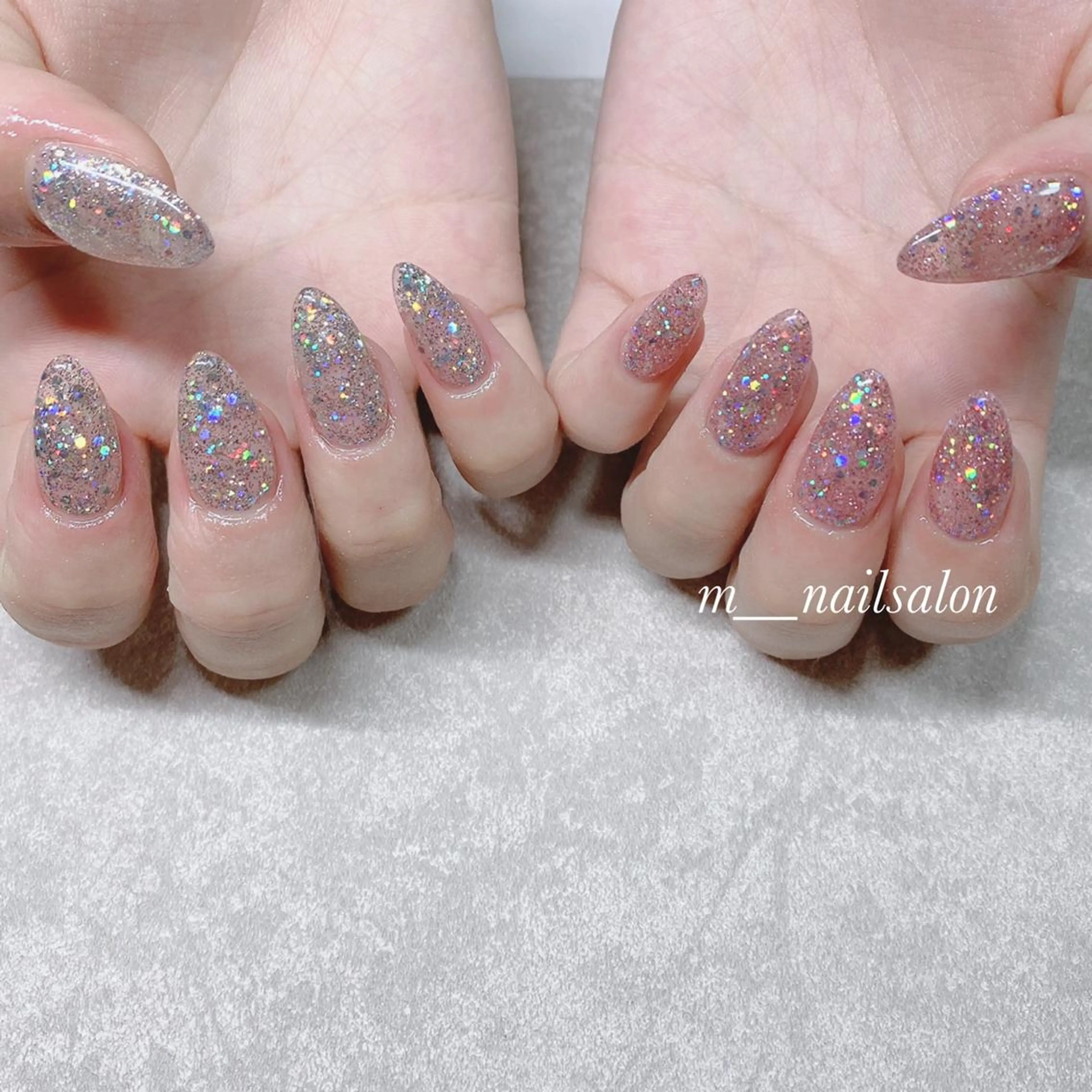 ネイル merci nailのネイルデザイン