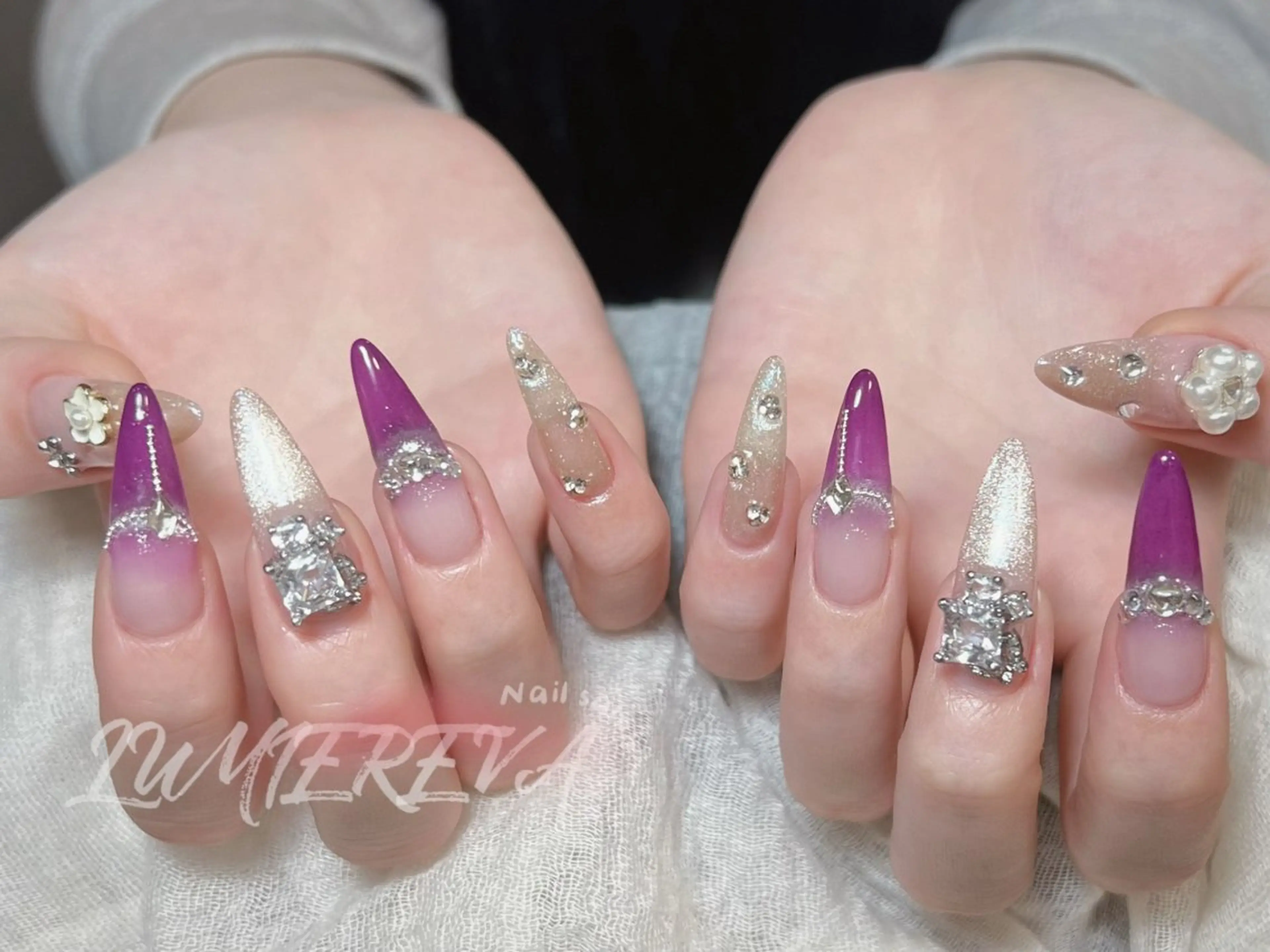 ネイル ハンドネイル lumiereva nail salon所属・Lumiereva nail salonのネイルデザイン