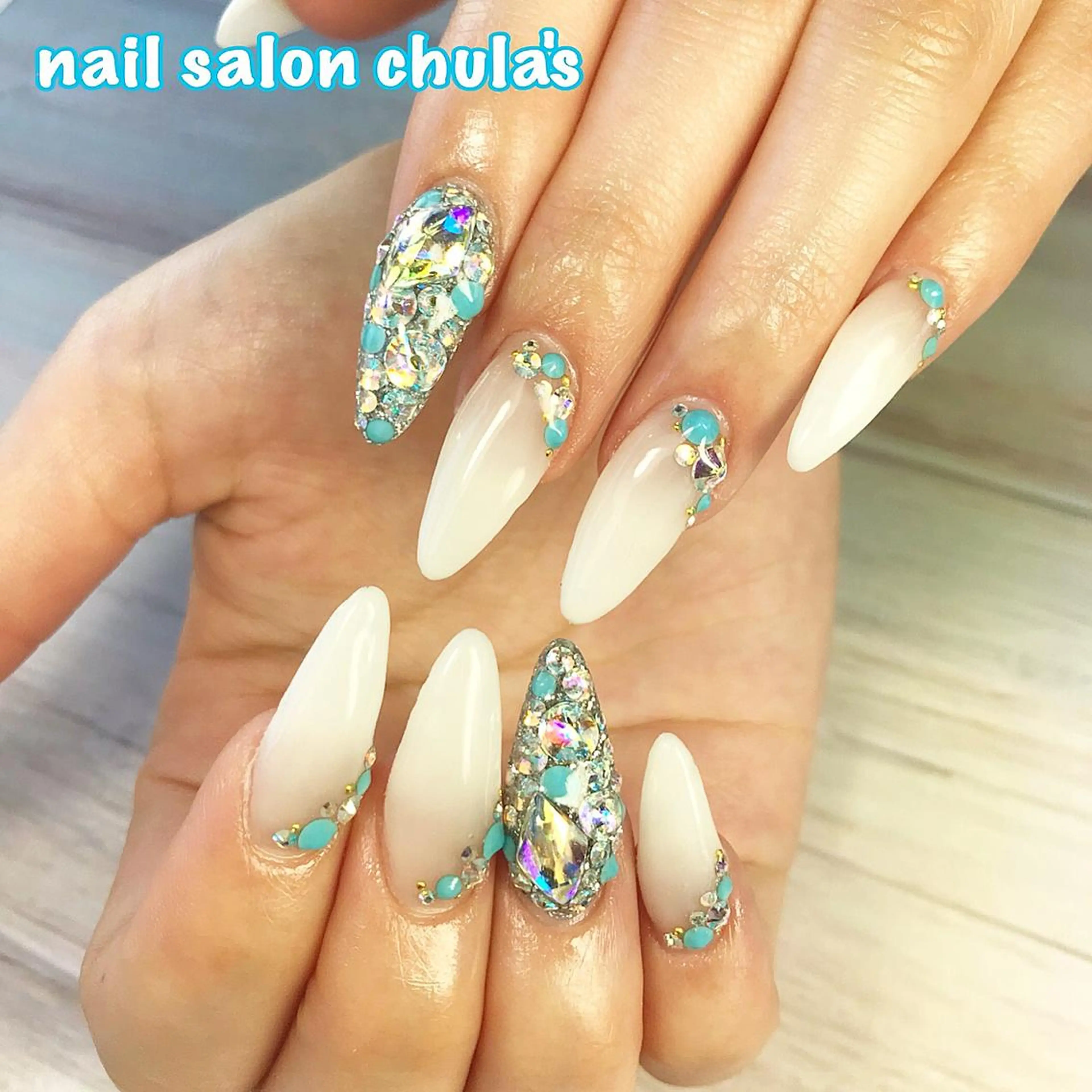 ネイル nail salon  chula's所属・☆ayaka ☆のネイルデザイン