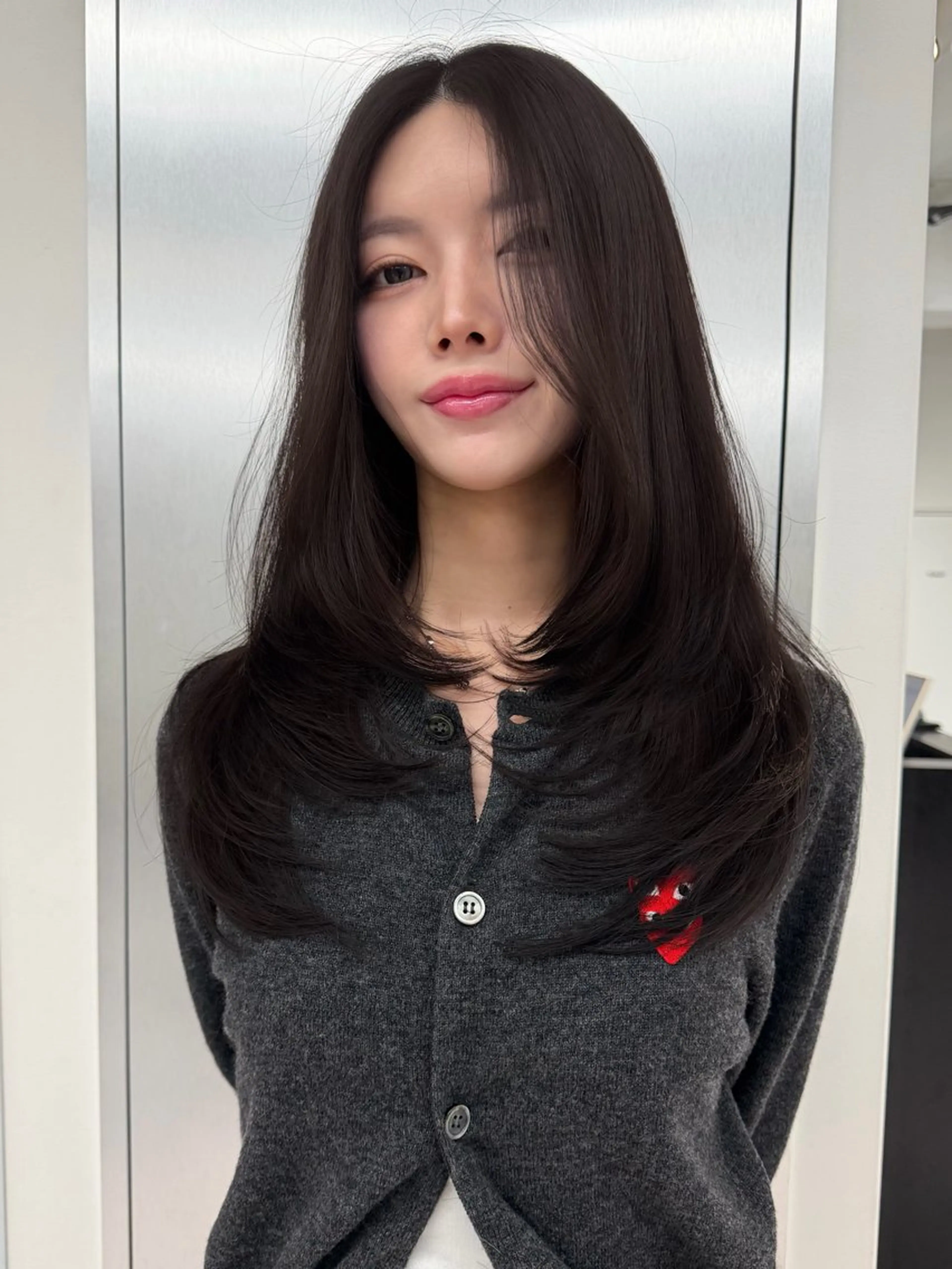 ロング カラー カット ヘアカラー トリートメント ヘアセット Rita/髪質改善 /透明感カラーのヘアスタイル