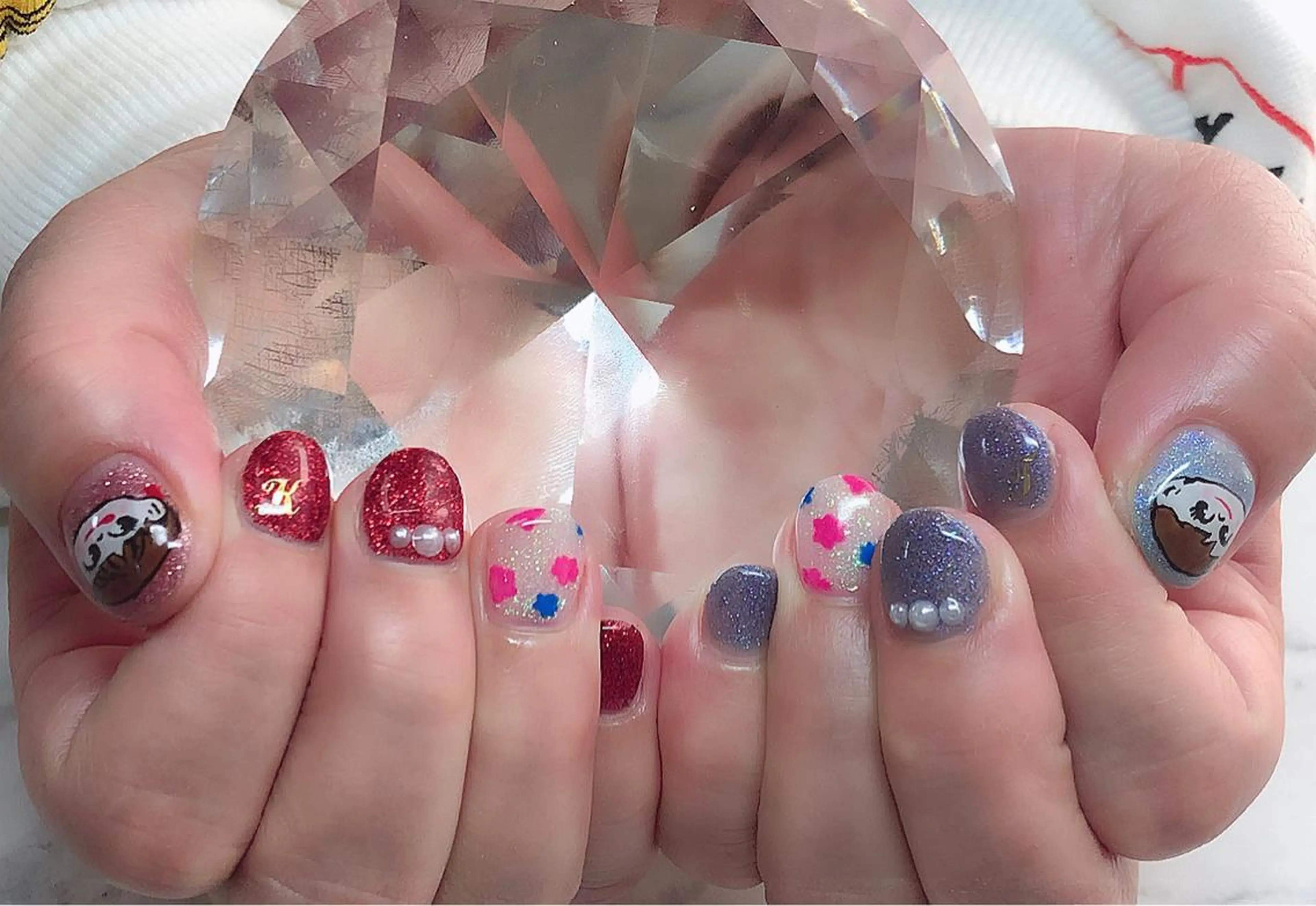 ネイル N.CHLOE 永島のネイルデザイン