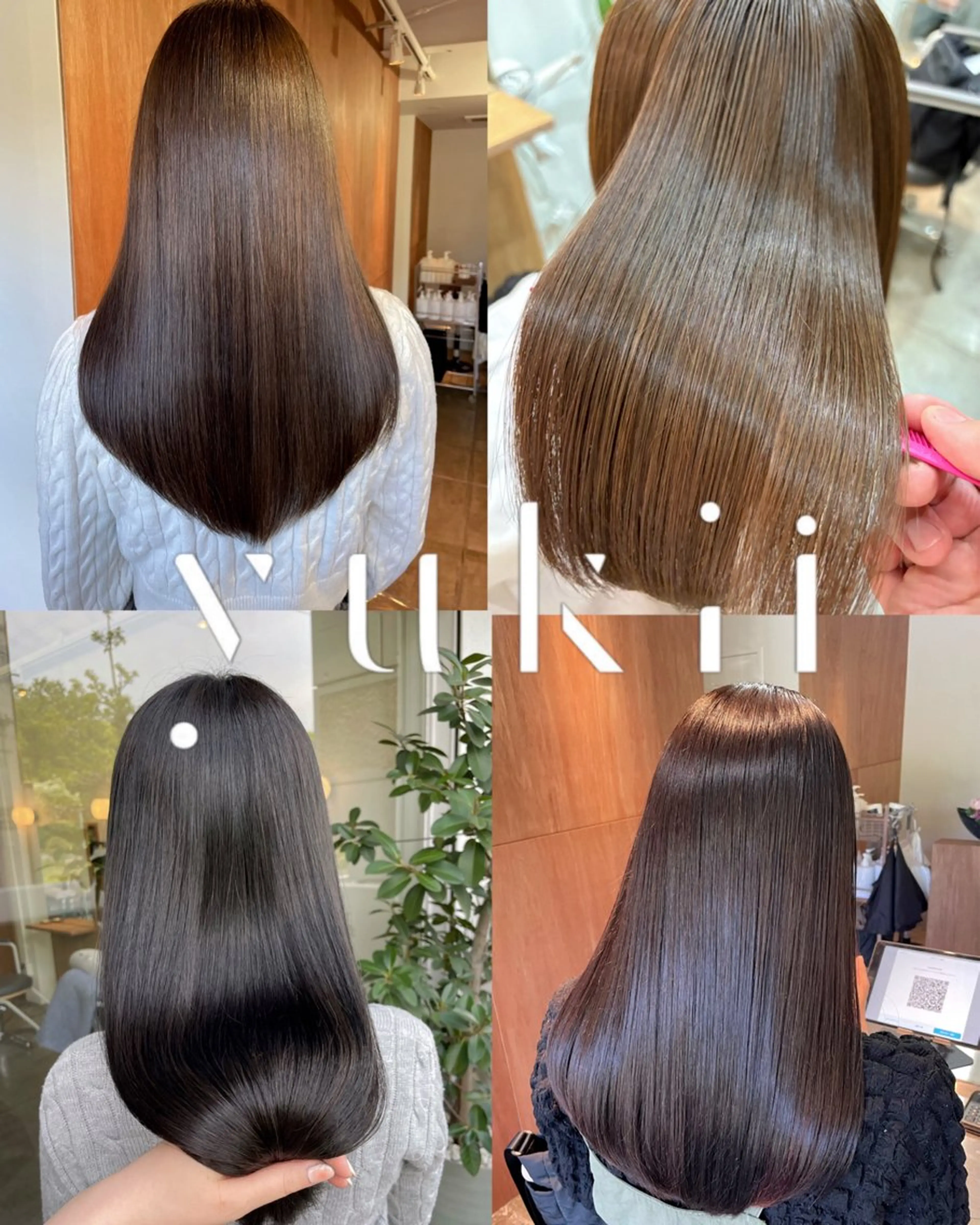 《ミニモ限定🍀》カット＋髪質改善プレミアムカラーの写真