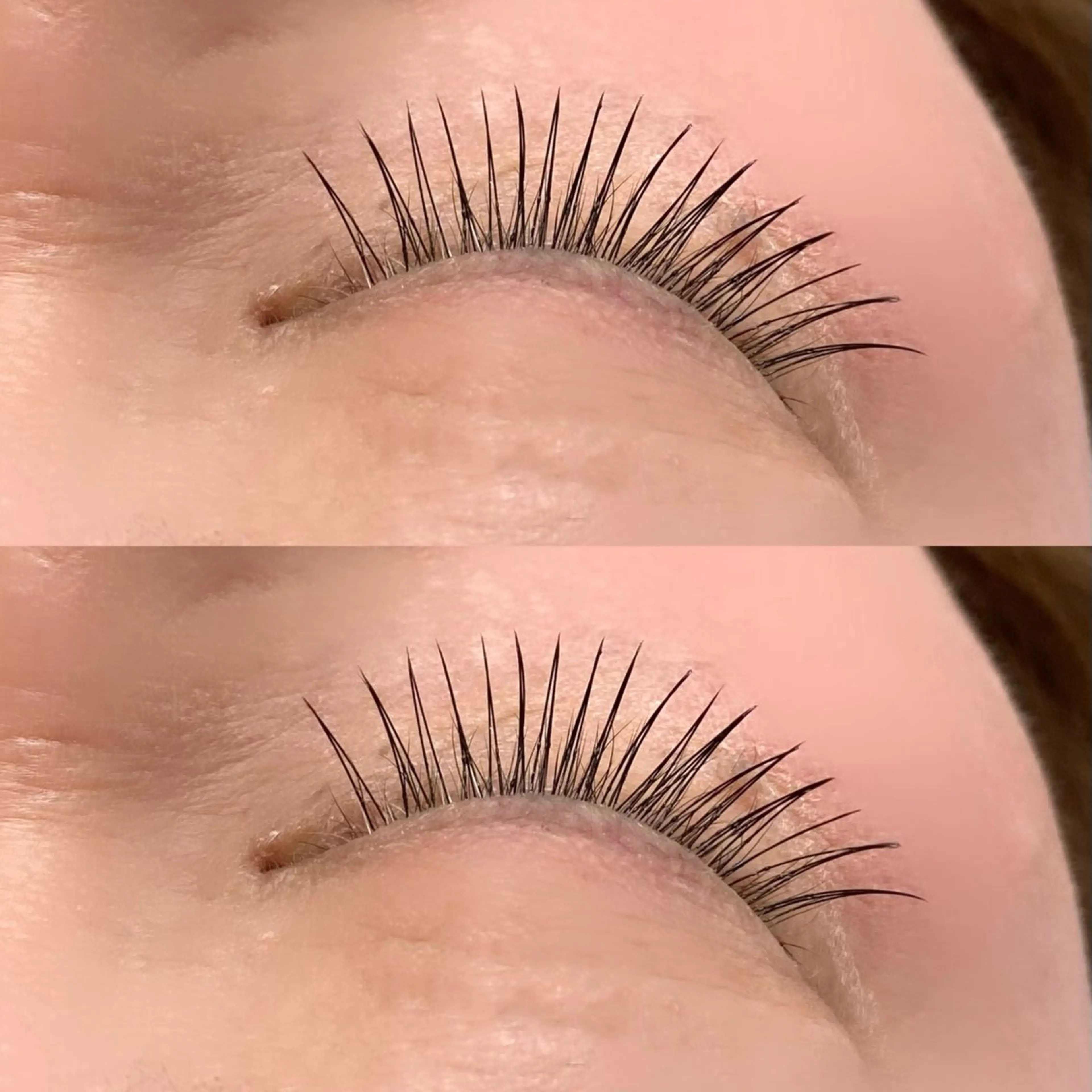 マツエク・マツパ 束感まつ毛 REBYNA 【リバイン】のマツエク・マツパデザイン