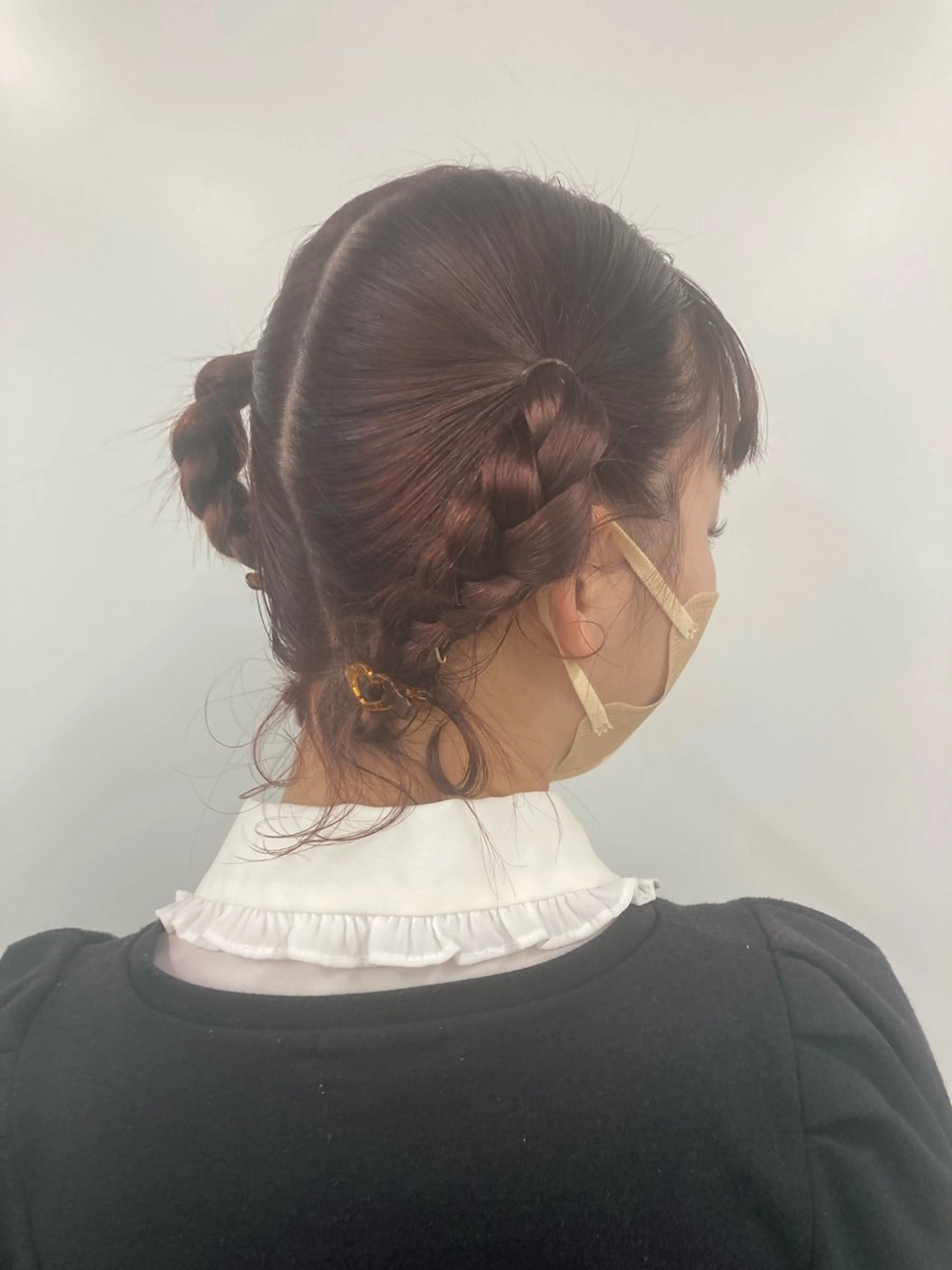 ヘアアレンジ 津田 里菜のヘアスタイル