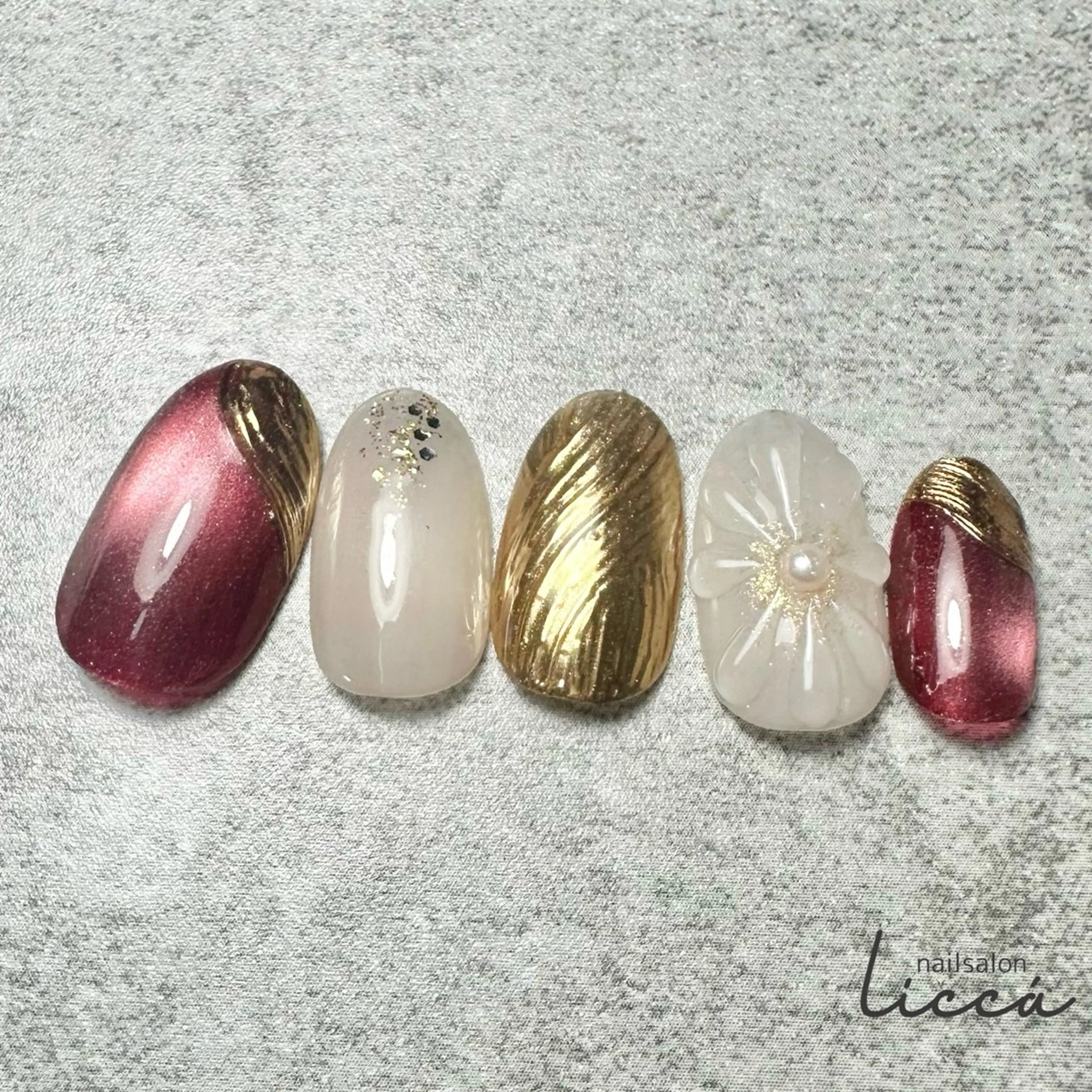 ネイル nailsalon liccáのネイルデザイン