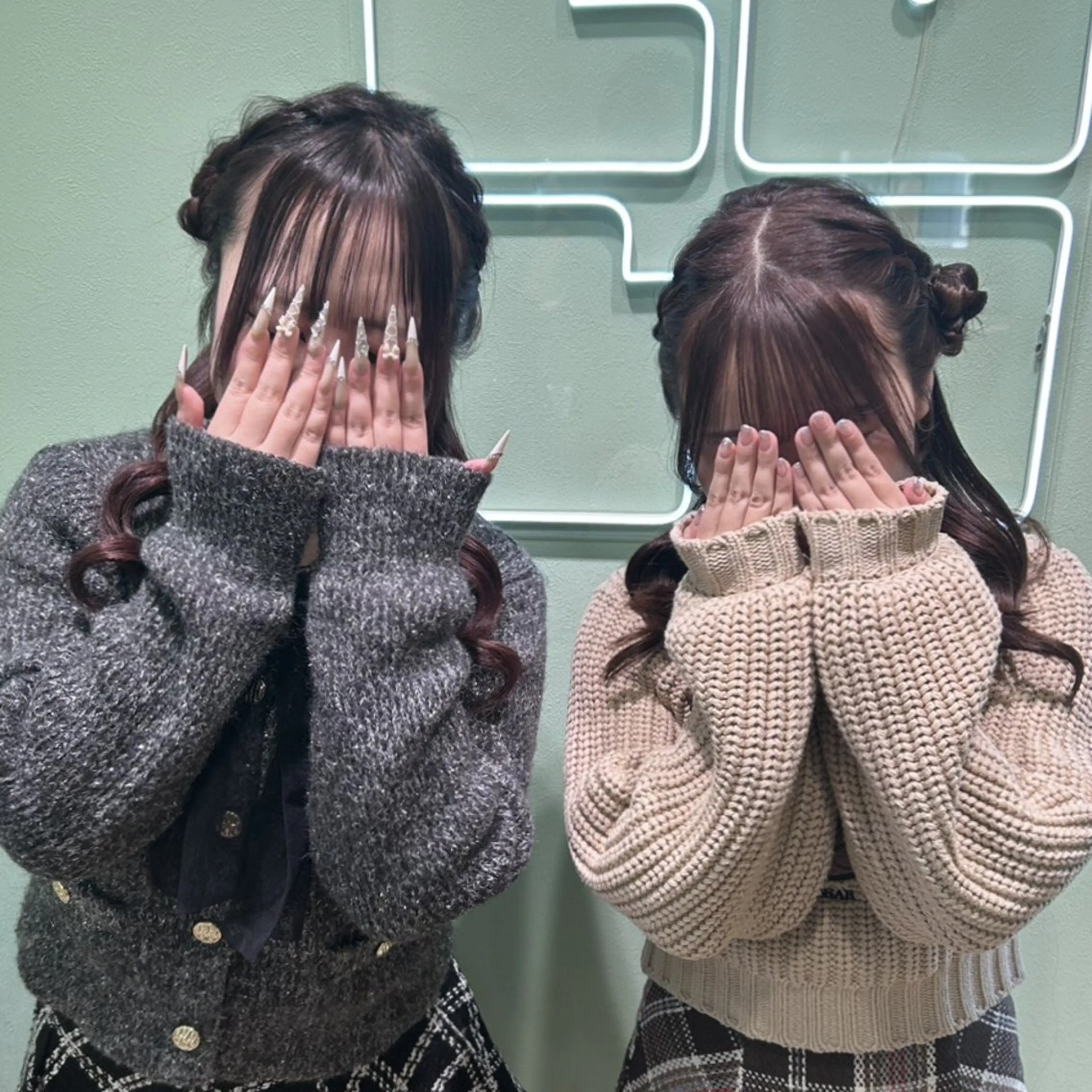 ロング ヘアセット ヘアメ/暖色/横浜/ エクステ/かなこ🍓のヘアスタイル