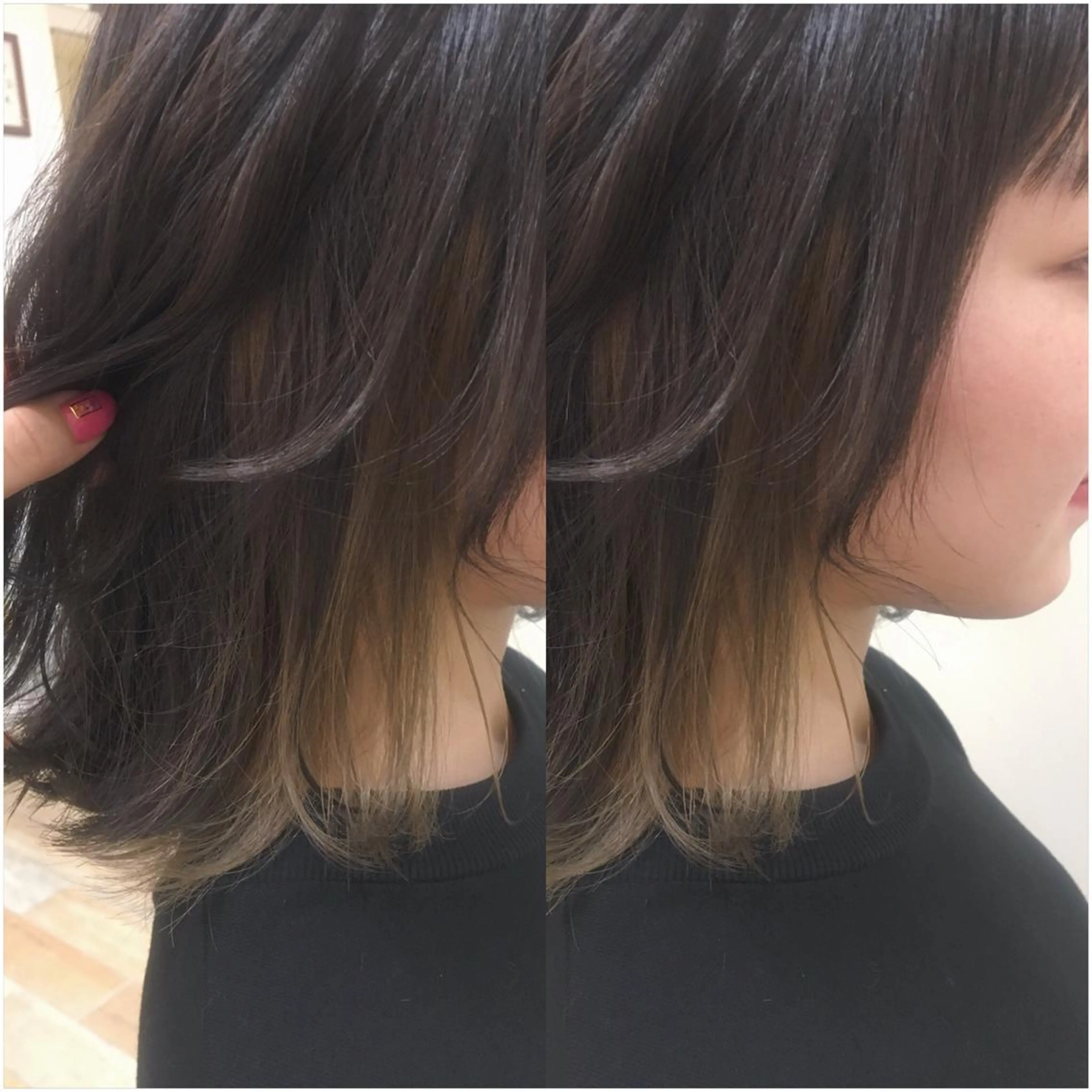 ショート カラー 代表🎀 ふわモテ愛 され髪🩷yumiのヘアスタイル