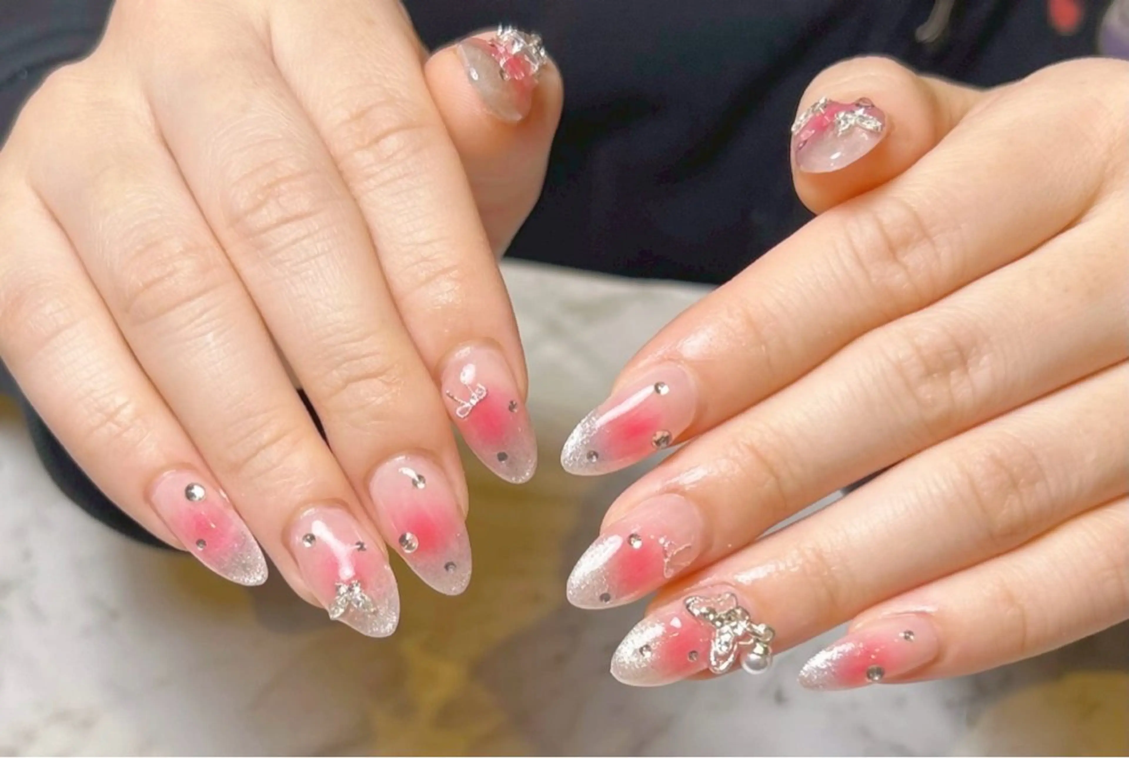 ネイル ハンドネイル amour 平塚店のネイルデザイン