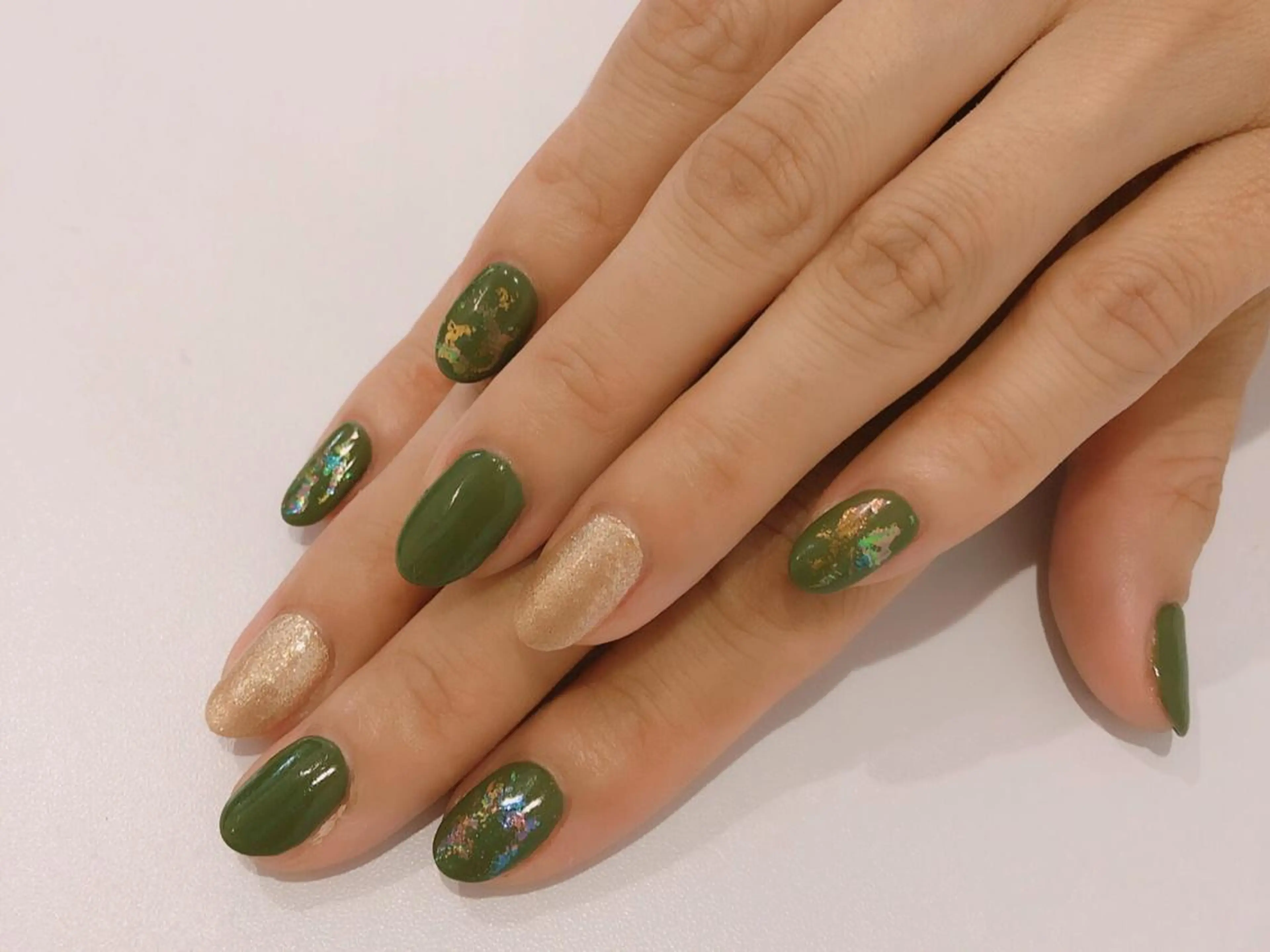 ネイル a:Qネイル /久米川のネイルデザイン