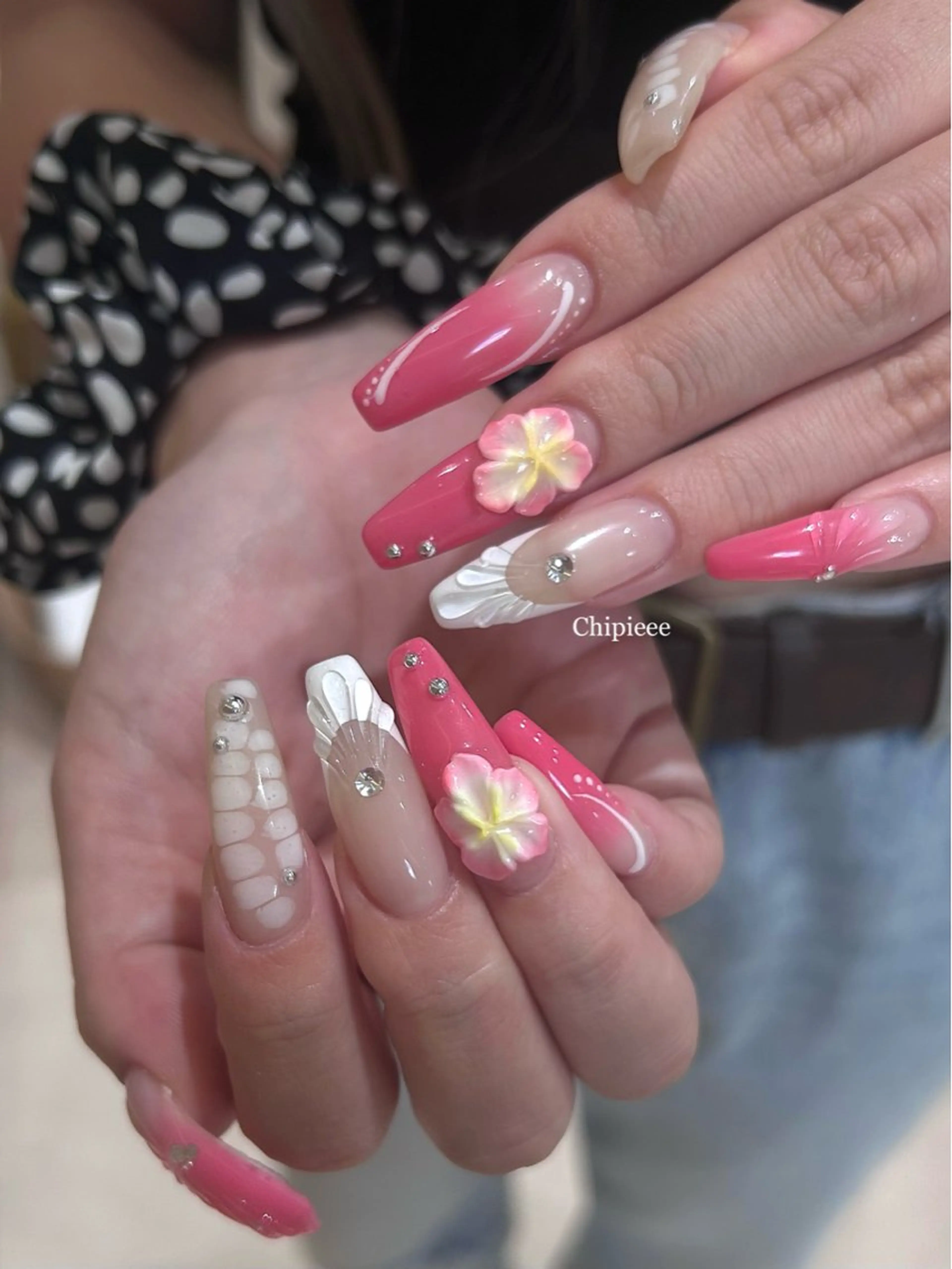 ネイル アートネイル ハンドネイル Chipieee manamiのネイルデザイン