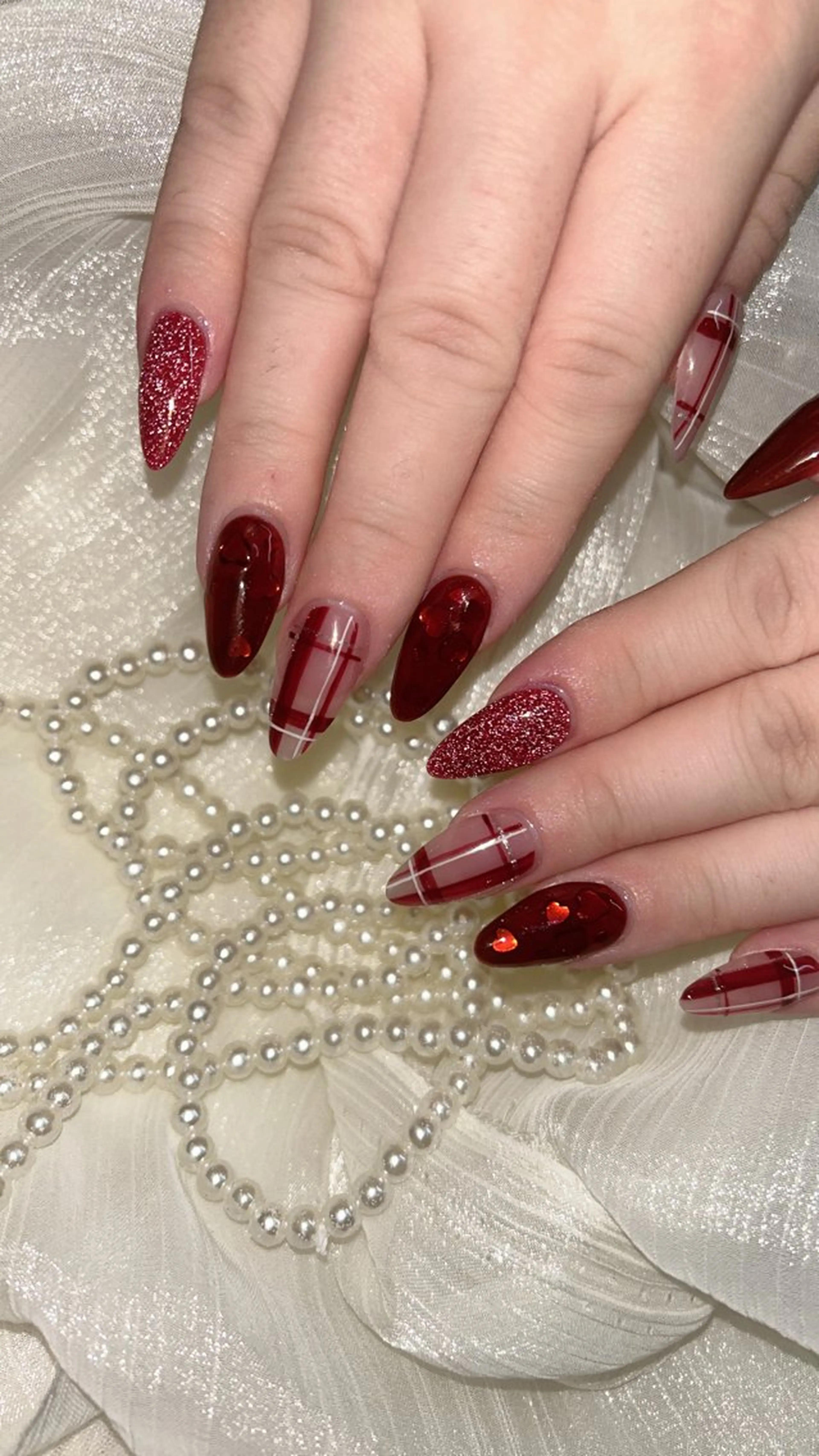 ネイル ハンドネイル 《LB》ラブリエ Nail&eyeのマツエク・マツパデザイン