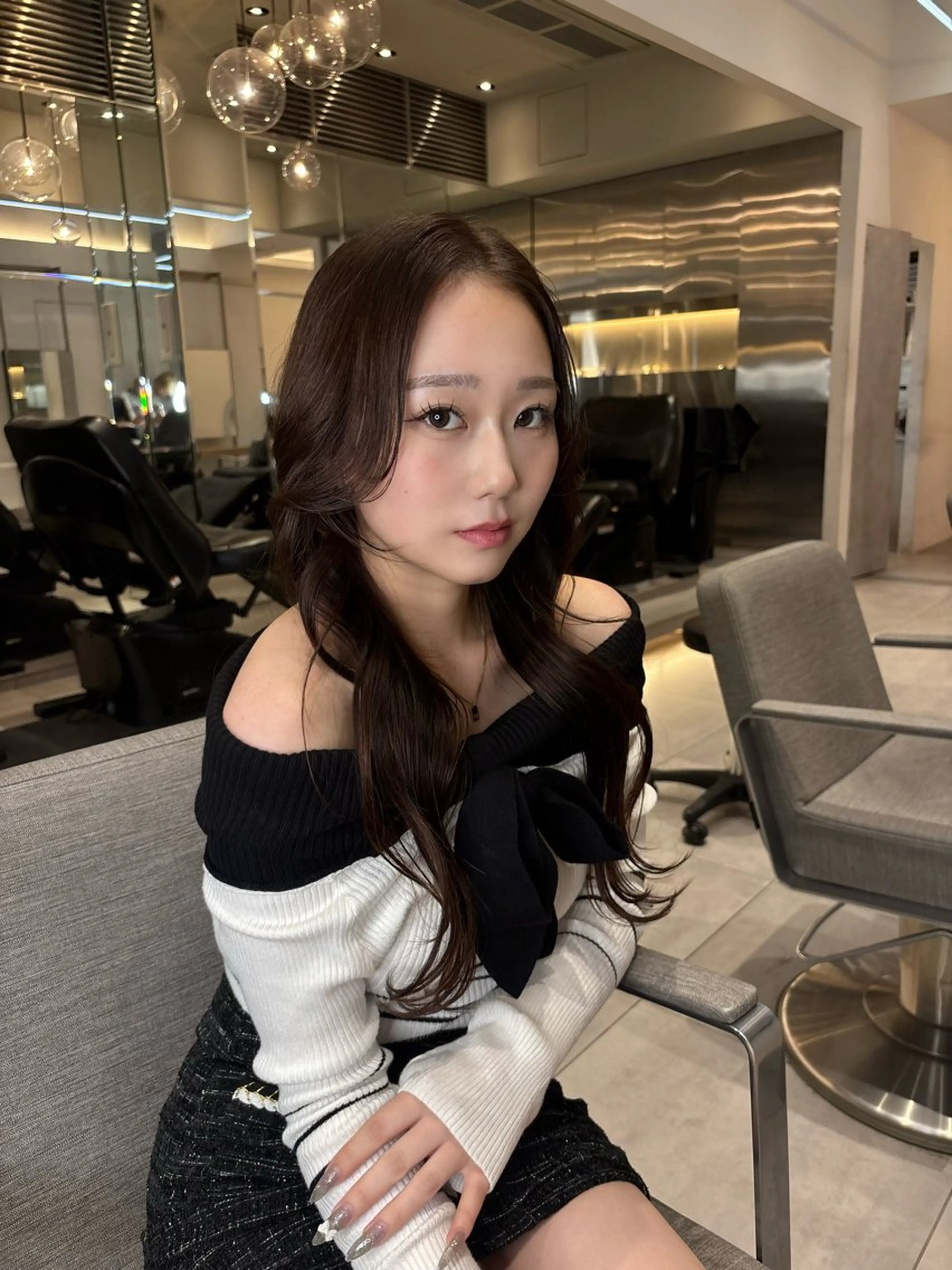 ❣️minimo特別価格❣️トレンドレイヤーカット+3stepシステムトリートメント✨️¥9,300︎ ↪︎¥6,900の写真