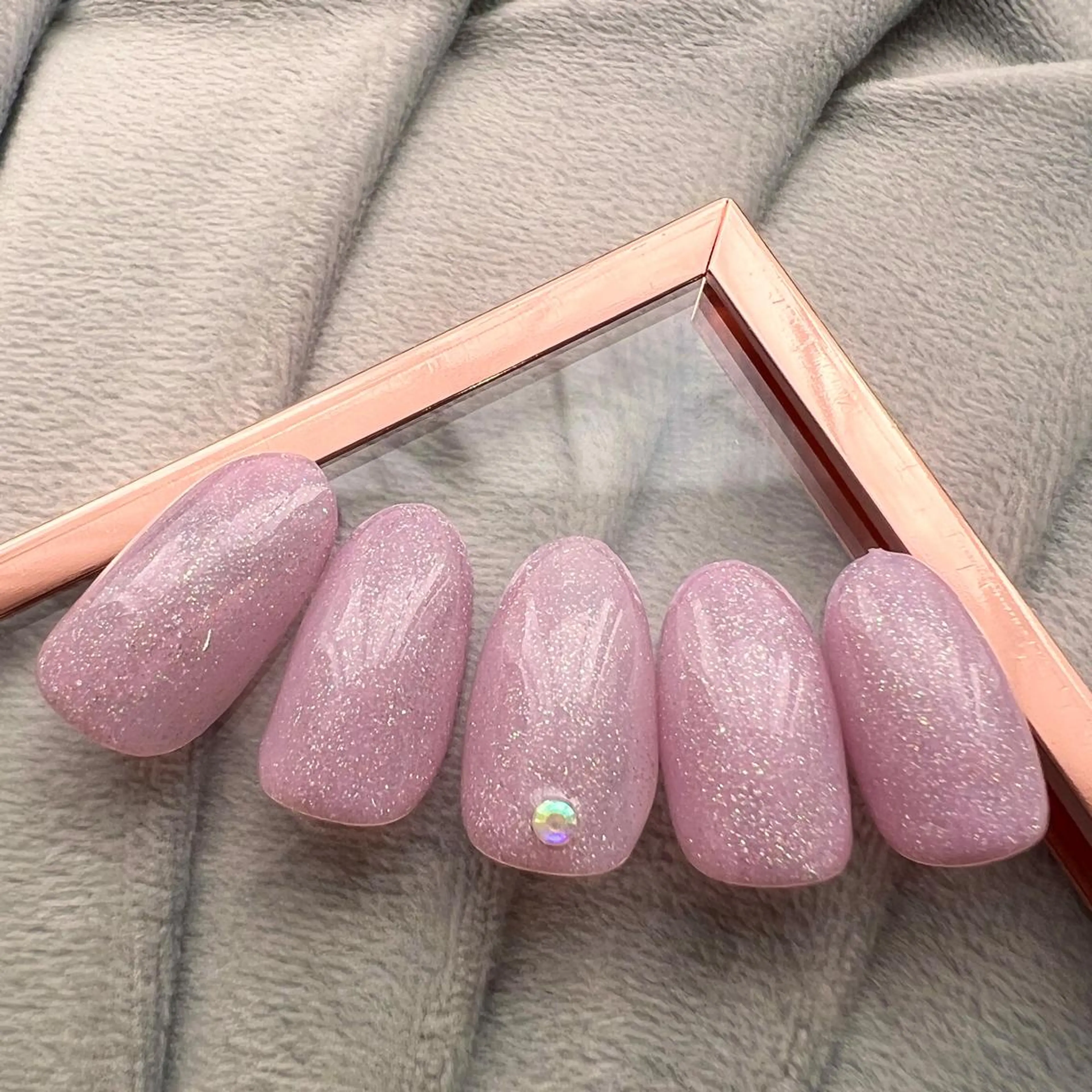 🌹ワンカラー🌹カラーは300色以上あり！ドライケア込み【ジェルオフ＋500円】の写真