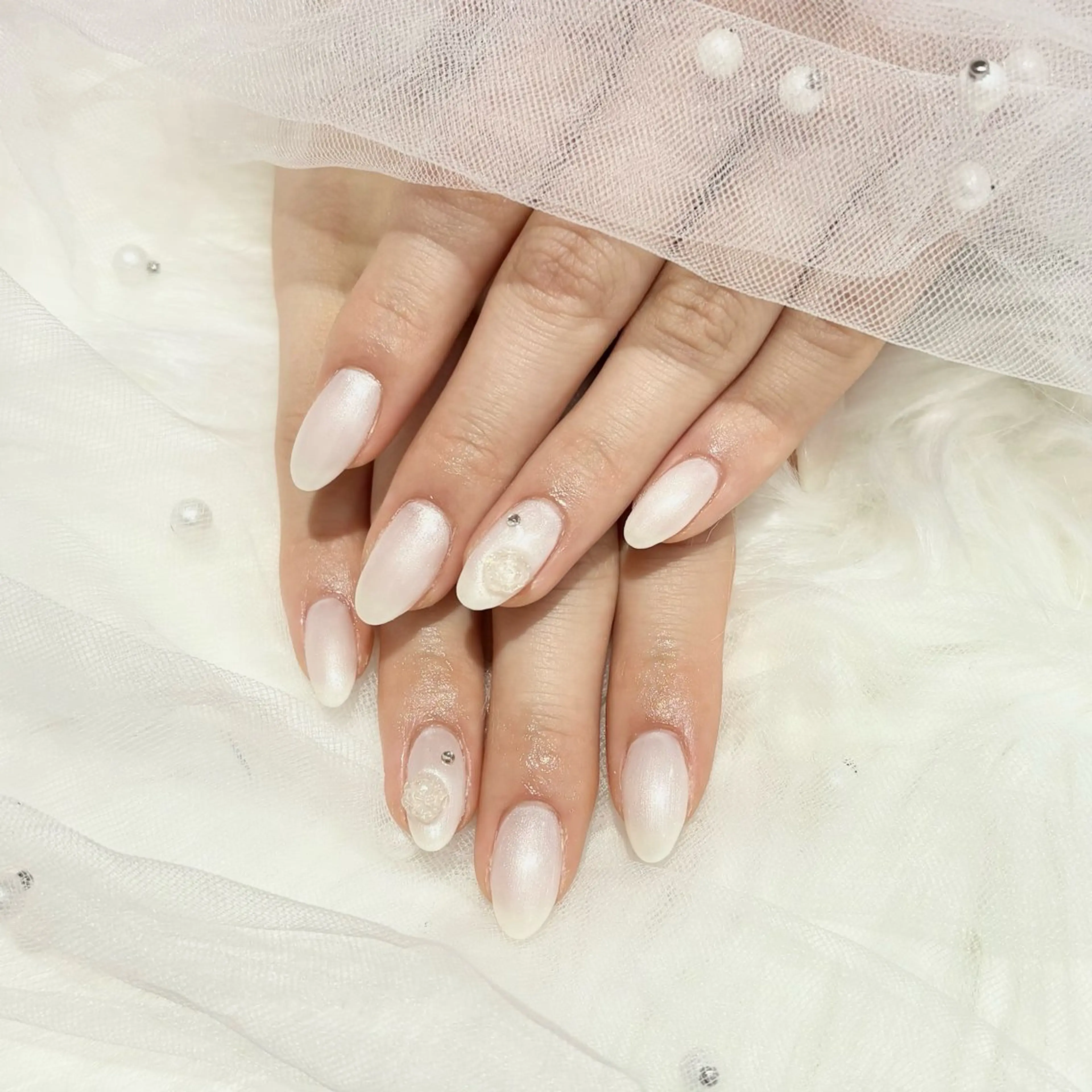 ネイル ハンドネイル WISTERIA sahoのネイルデザイン