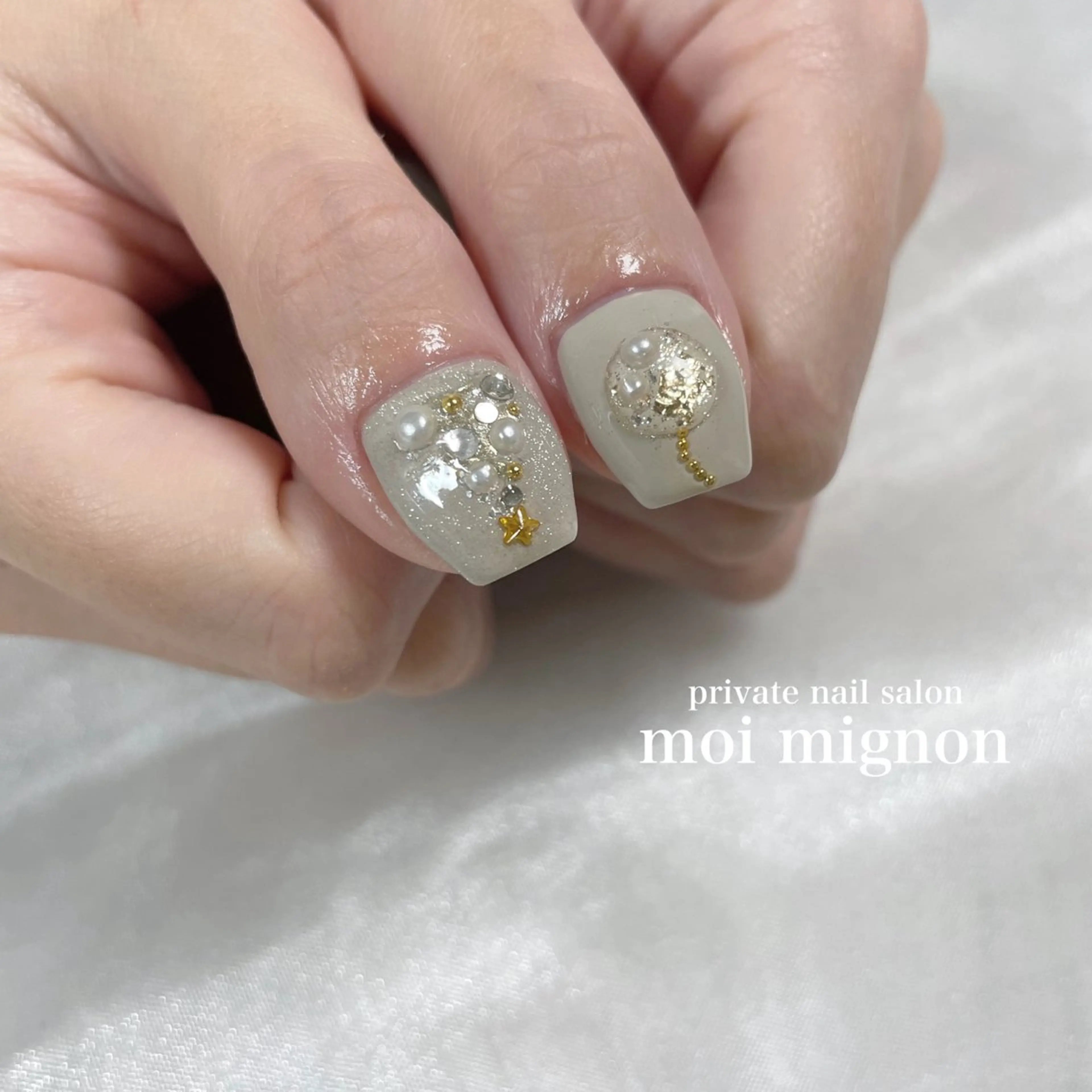 ネイル ハンドネイル nailist Aki♡のネイルデザイン