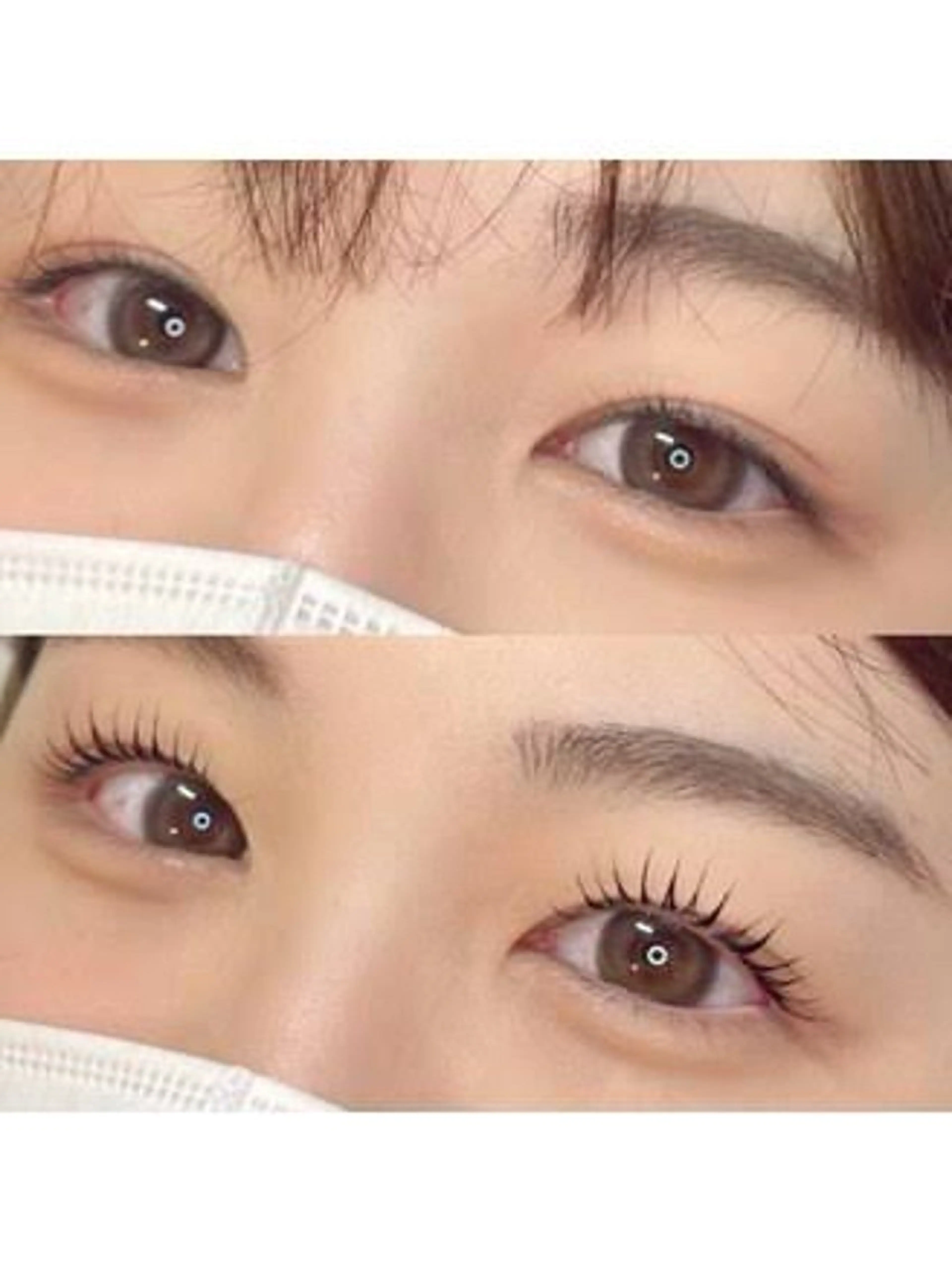 マツエク・マツパ マツパ 眉毛✖️まつ毛パーマ prima池袋店のマツエク・マツパデザイン