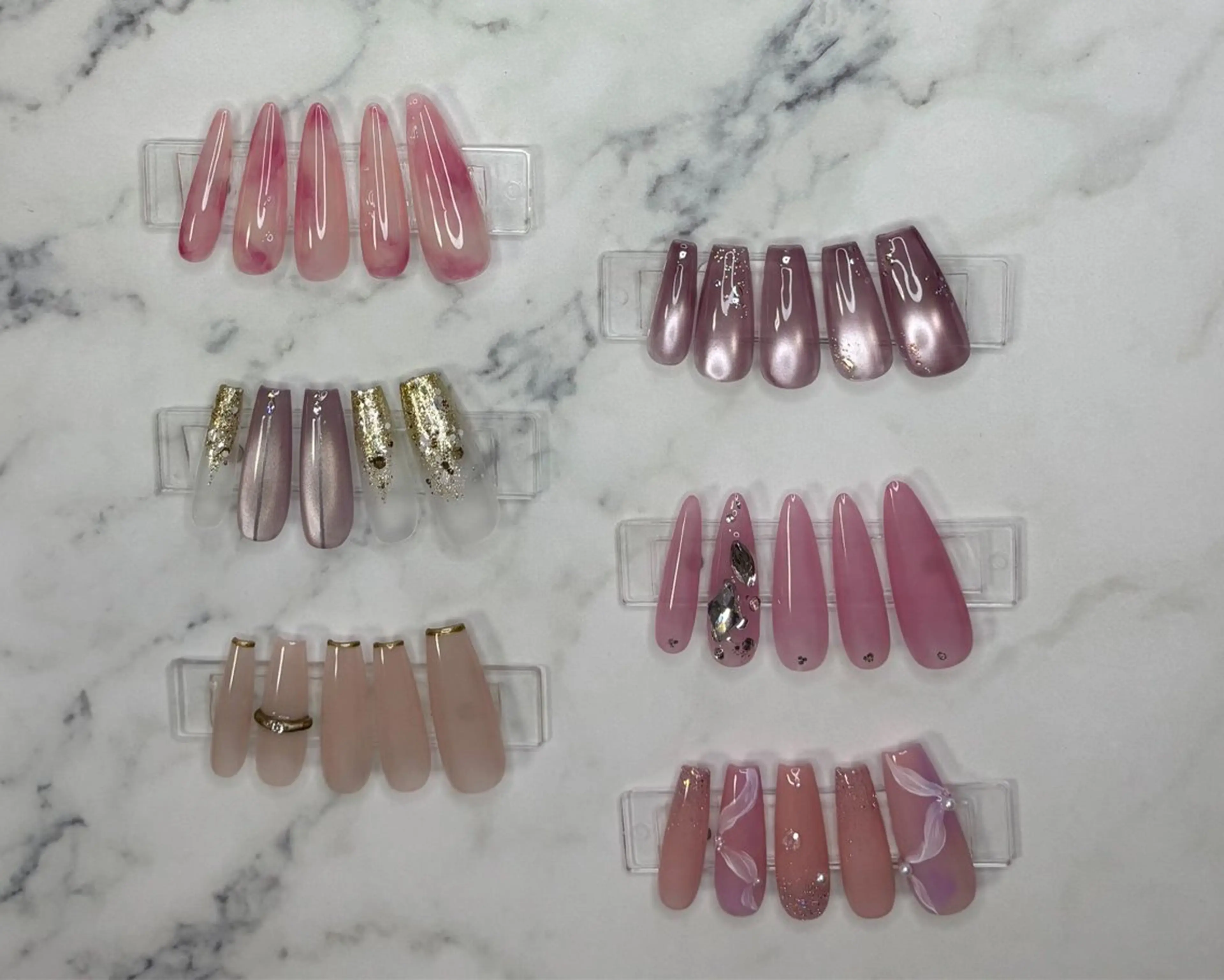 ネイル マグネットネイル ニュアンスネイル ワンホンネイル ハンドネイル zuki🌔nail ┆堺筋本町・心斎橋のネイルデザイン